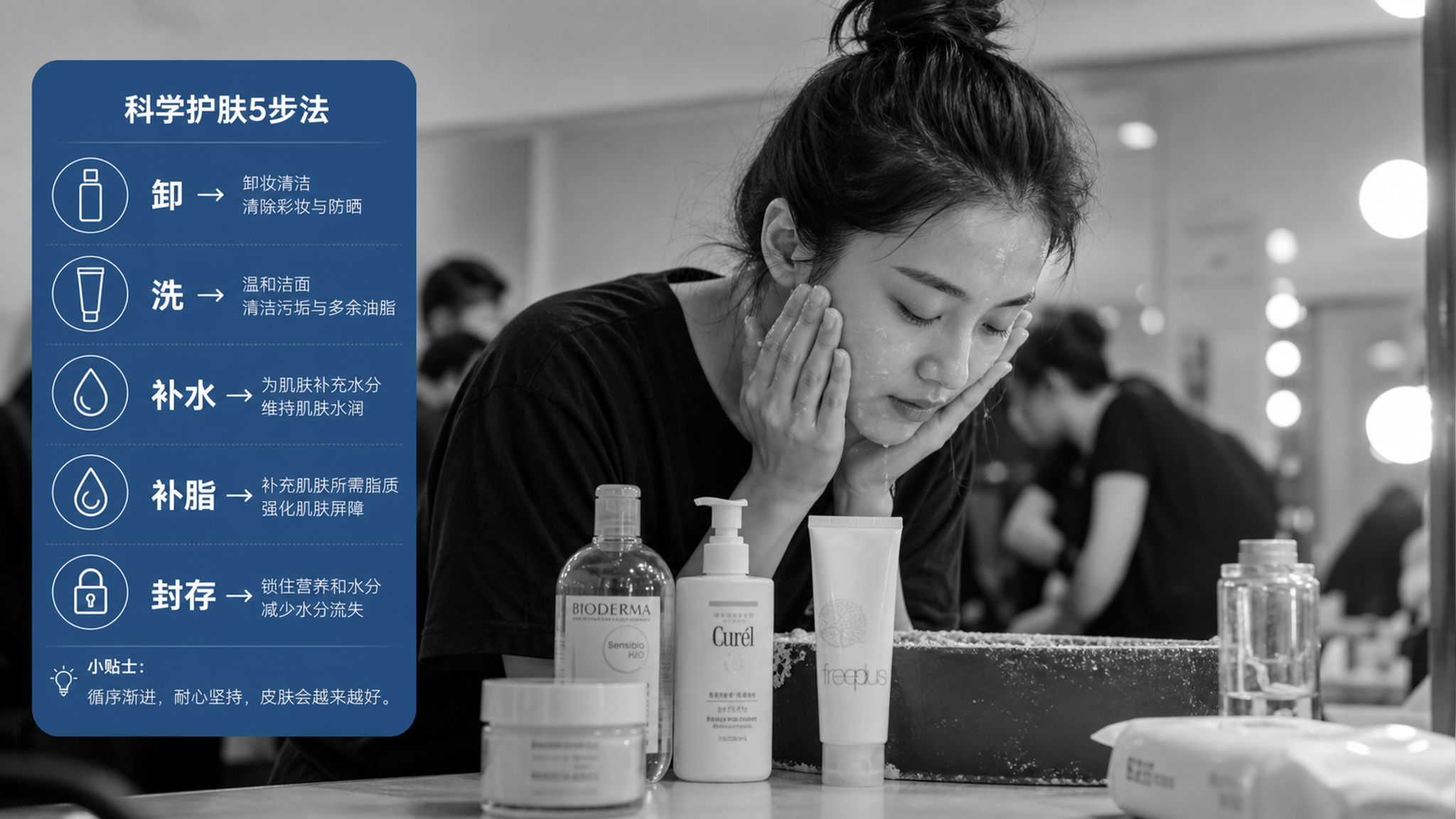高频卸洗不烂脸：48小时屏障复位闭环（照做）