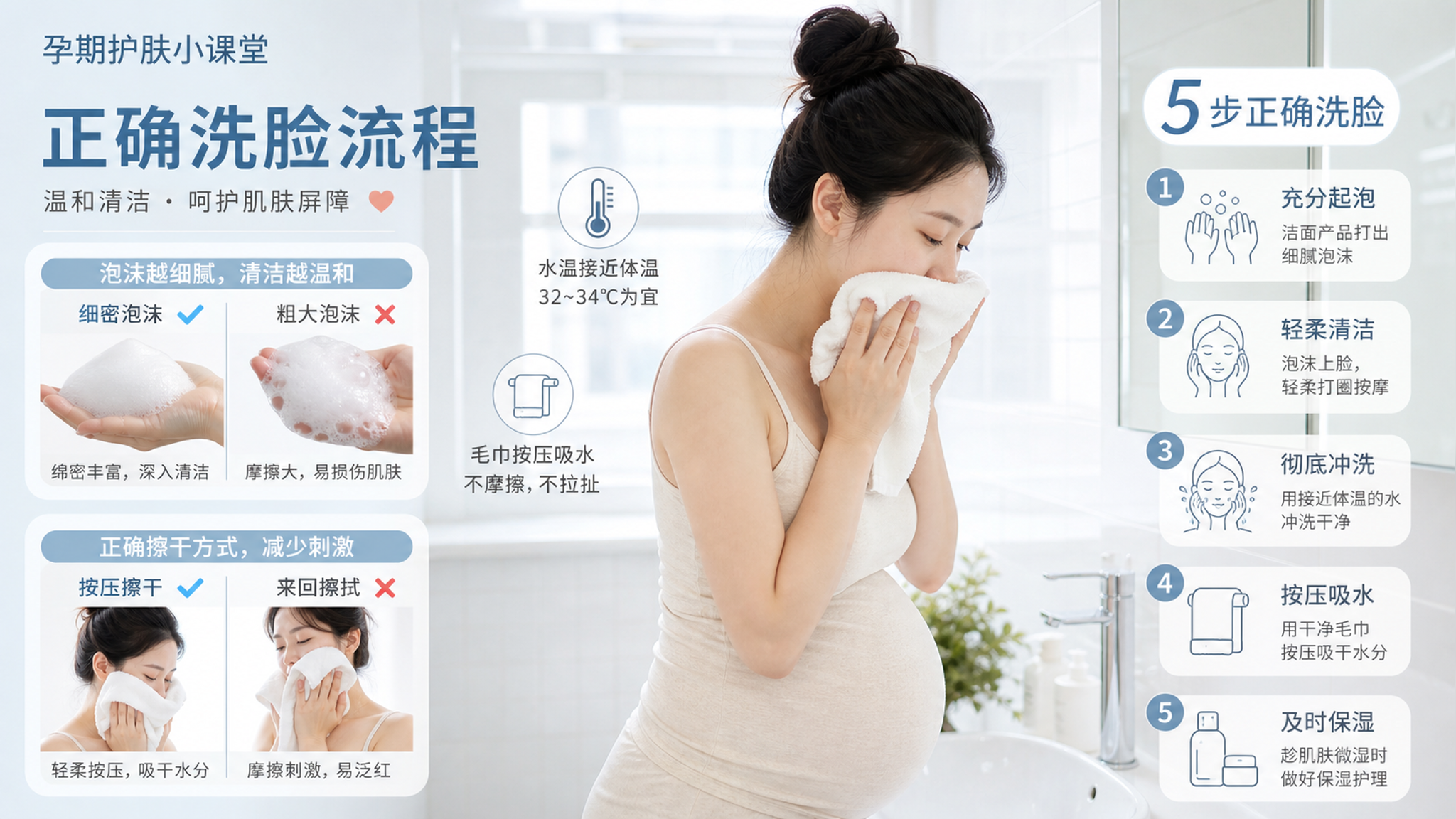 越洗越黏还发痒？可能是洗脸把屏障洗“松了”
