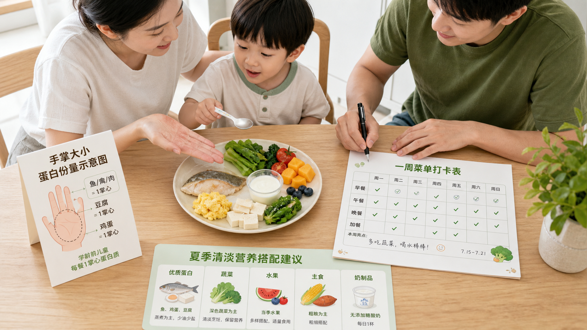 孩子夏天吃得少会长不高吗？先避开这3个喂养坑