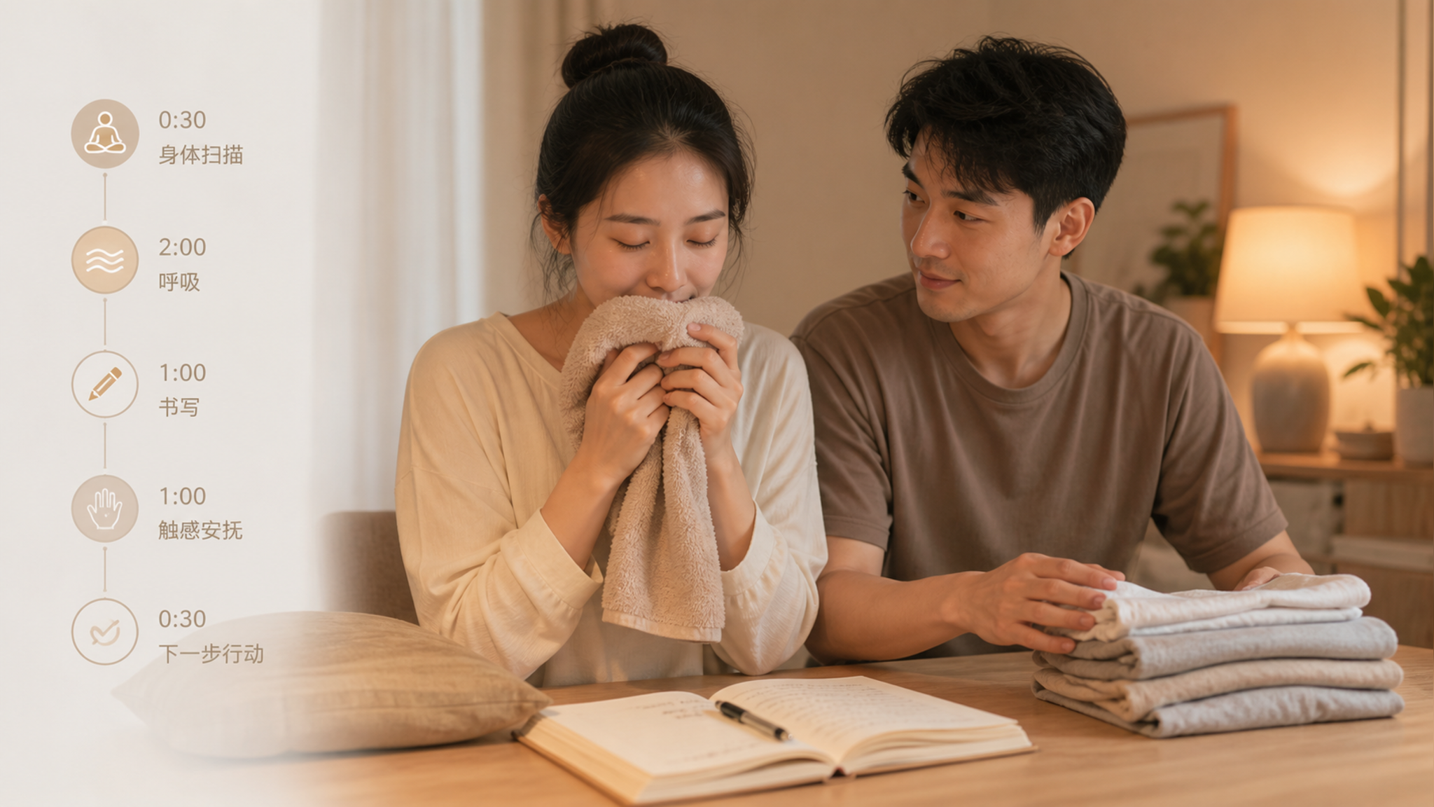 备孕期一烦就想吵？5分钟降压微仪式照着做