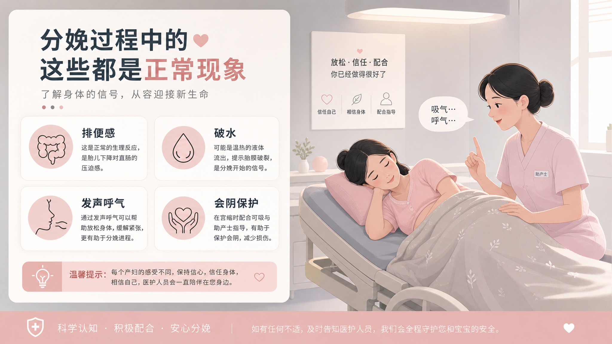 产房最怕的“尴尬瞬间”其实是正常信号