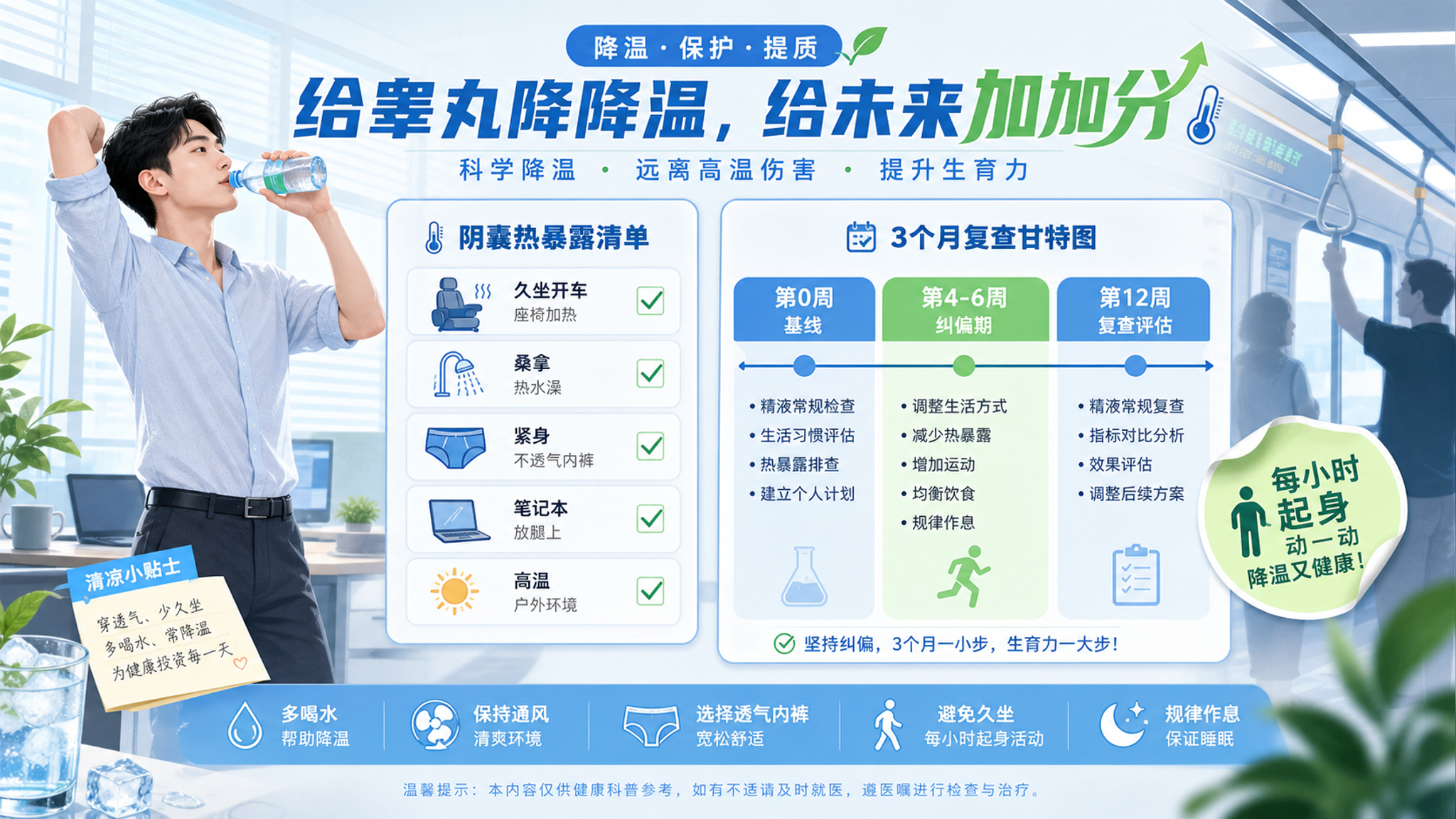 畸形率高别先崩：热暴露清单+3个月复查表