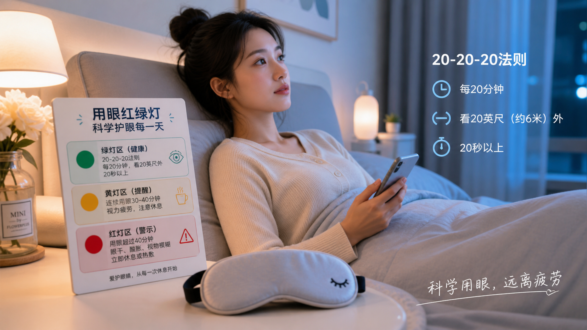 月子看手机不会“瞎眼”，你不舒服的真相在这