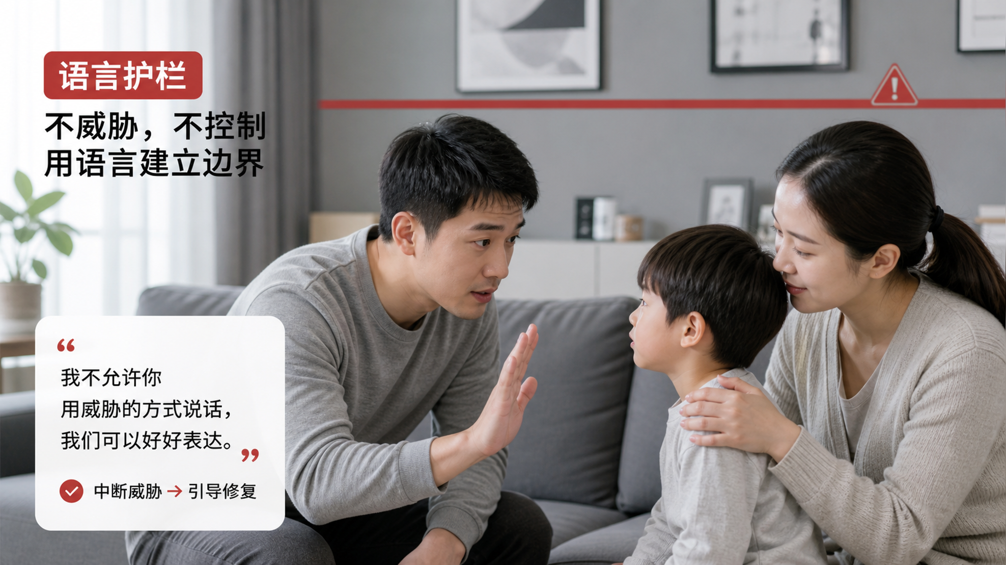 孩子越乖越危险：一句“我不要你了”会被记很久