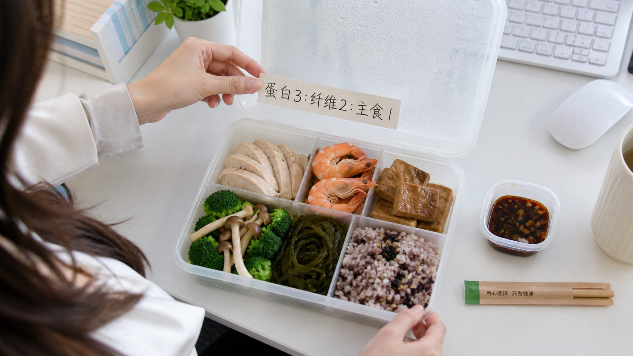 午饭别再乱点：3-2-1便当让你轻饱不困