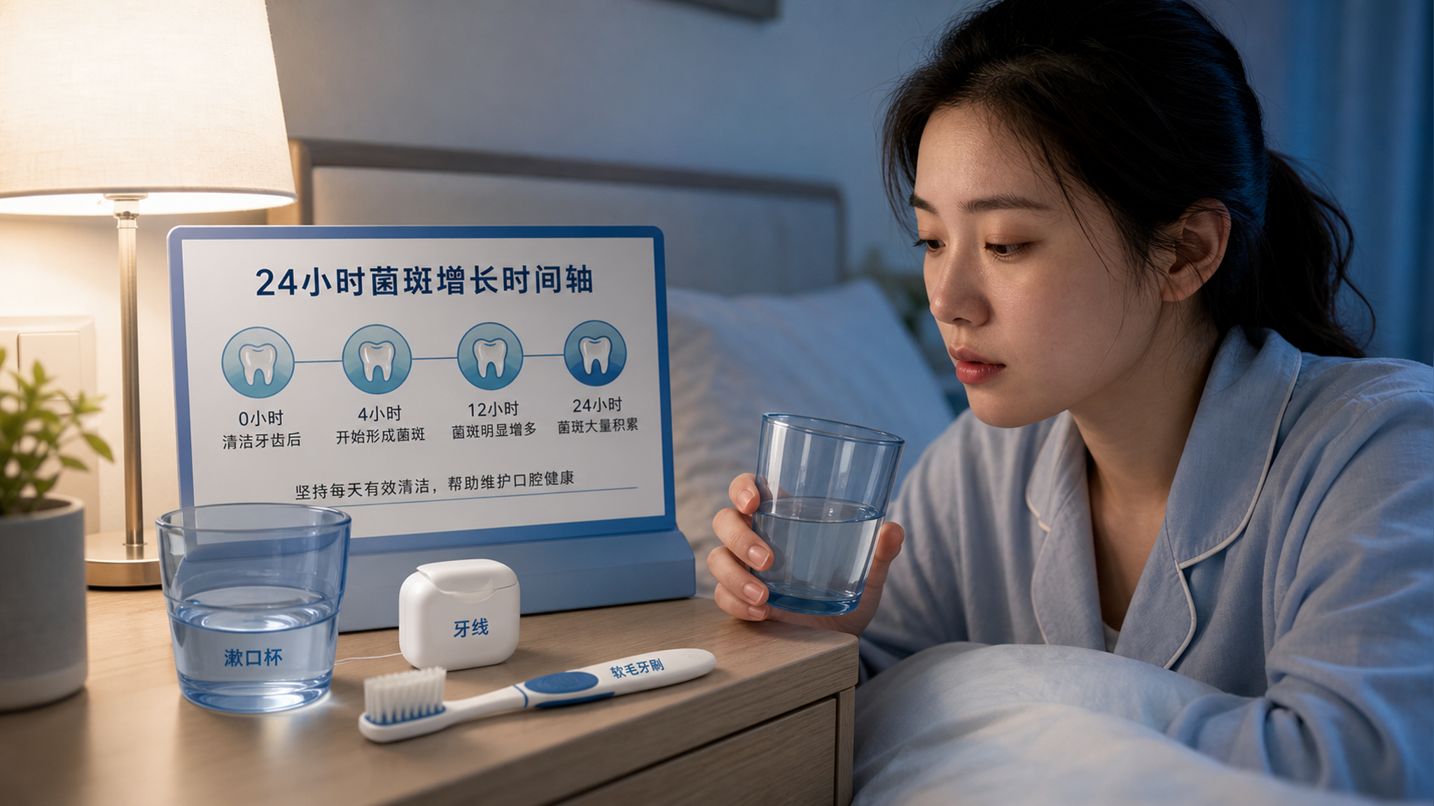 月子不刷牙更伤牙：夜奶+盛夏让菌斑加速失控