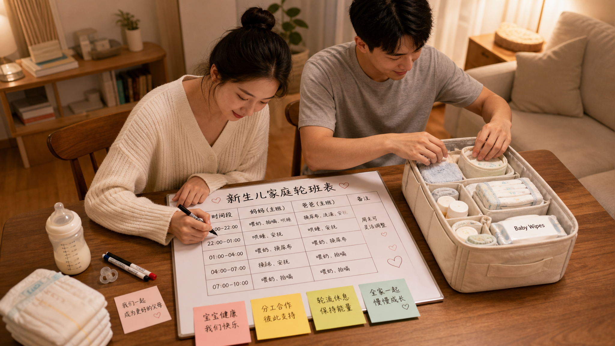 生娃后像合租？多半是“默认规则”没谈清
