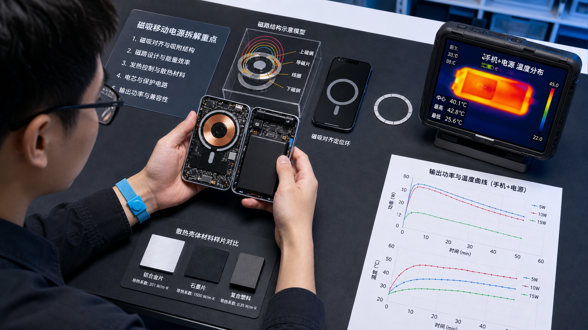 同样标Qi2，充着充着发烫？3个结构决定稳不稳