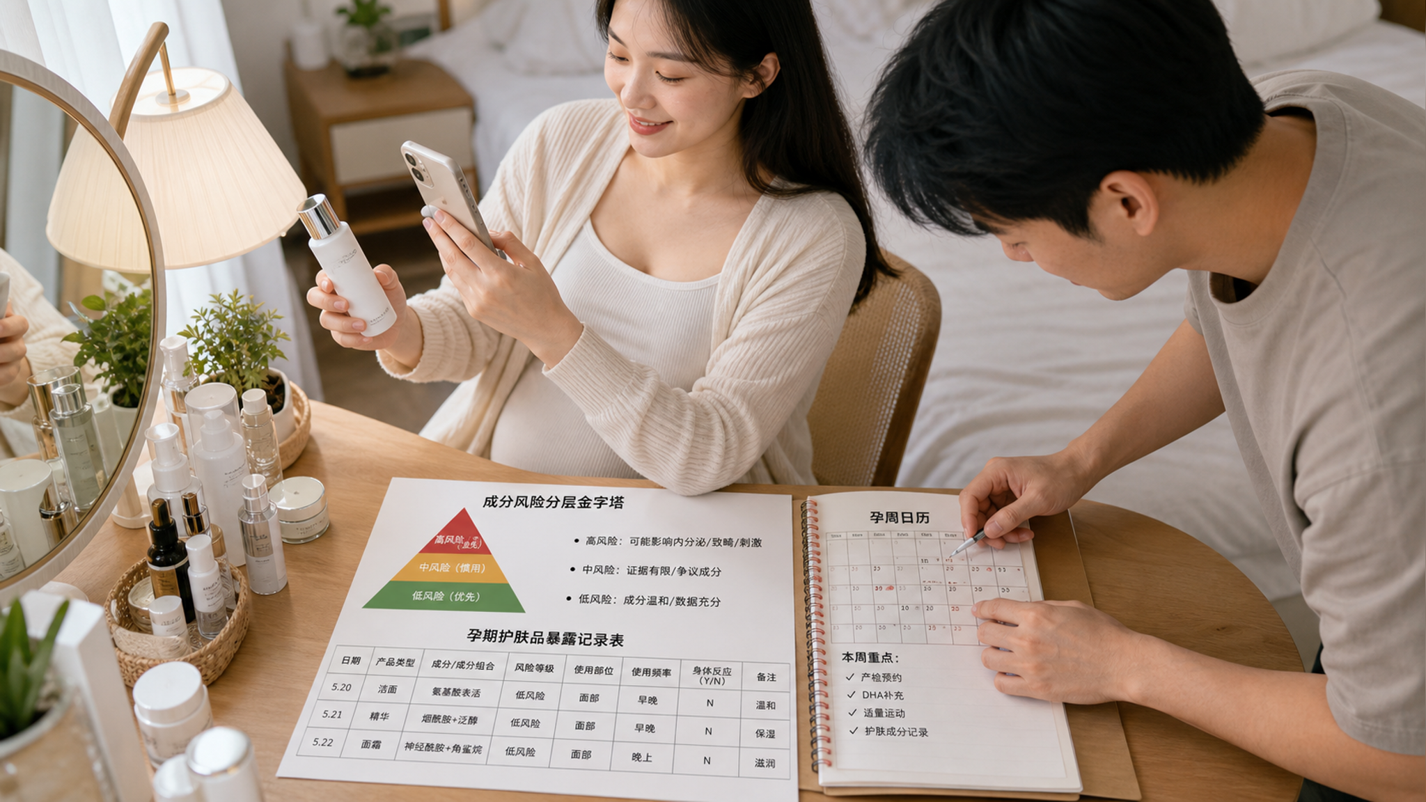 怀孕后才发现用过A酸水杨酸？按这张清单补救