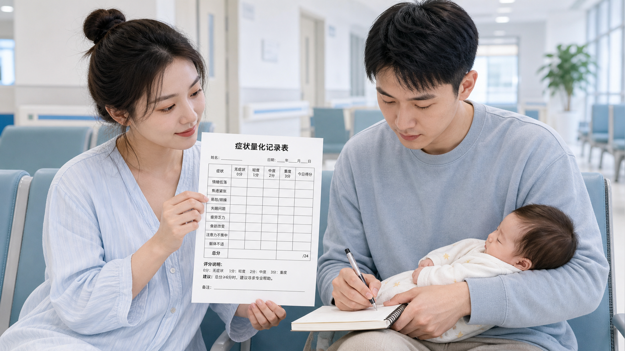 产后42天复查：带这张量化表，少走弯路