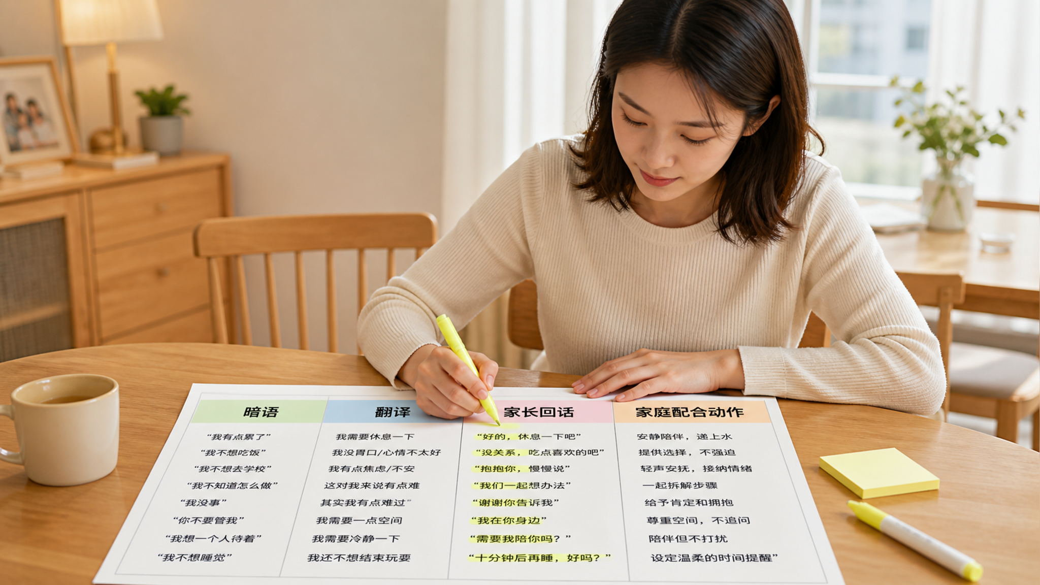 老师说“没规矩”别急着顶嘴：先问清这3件事