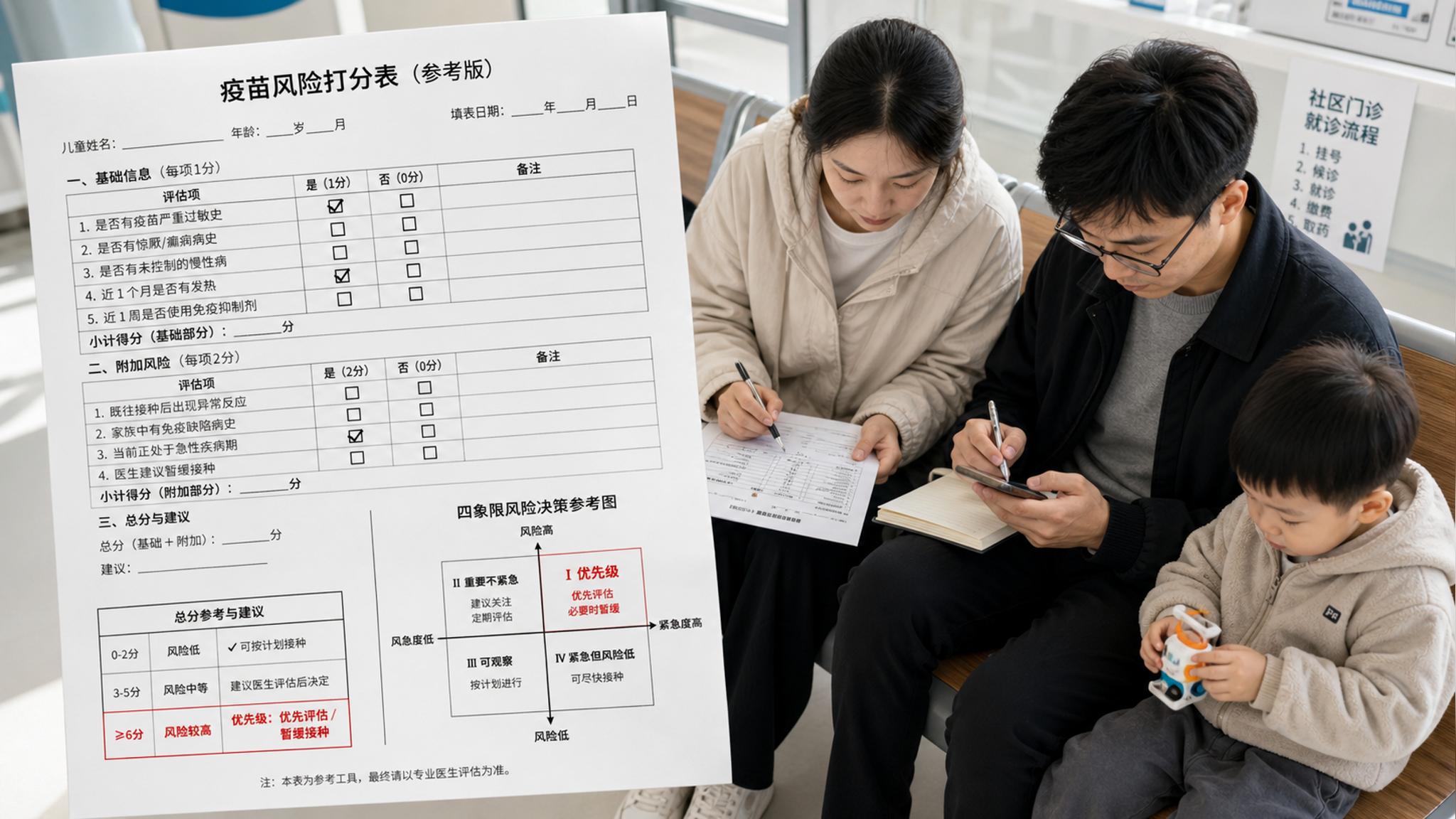 疫苗别再听“更好”：4象限+5打分自己决定
