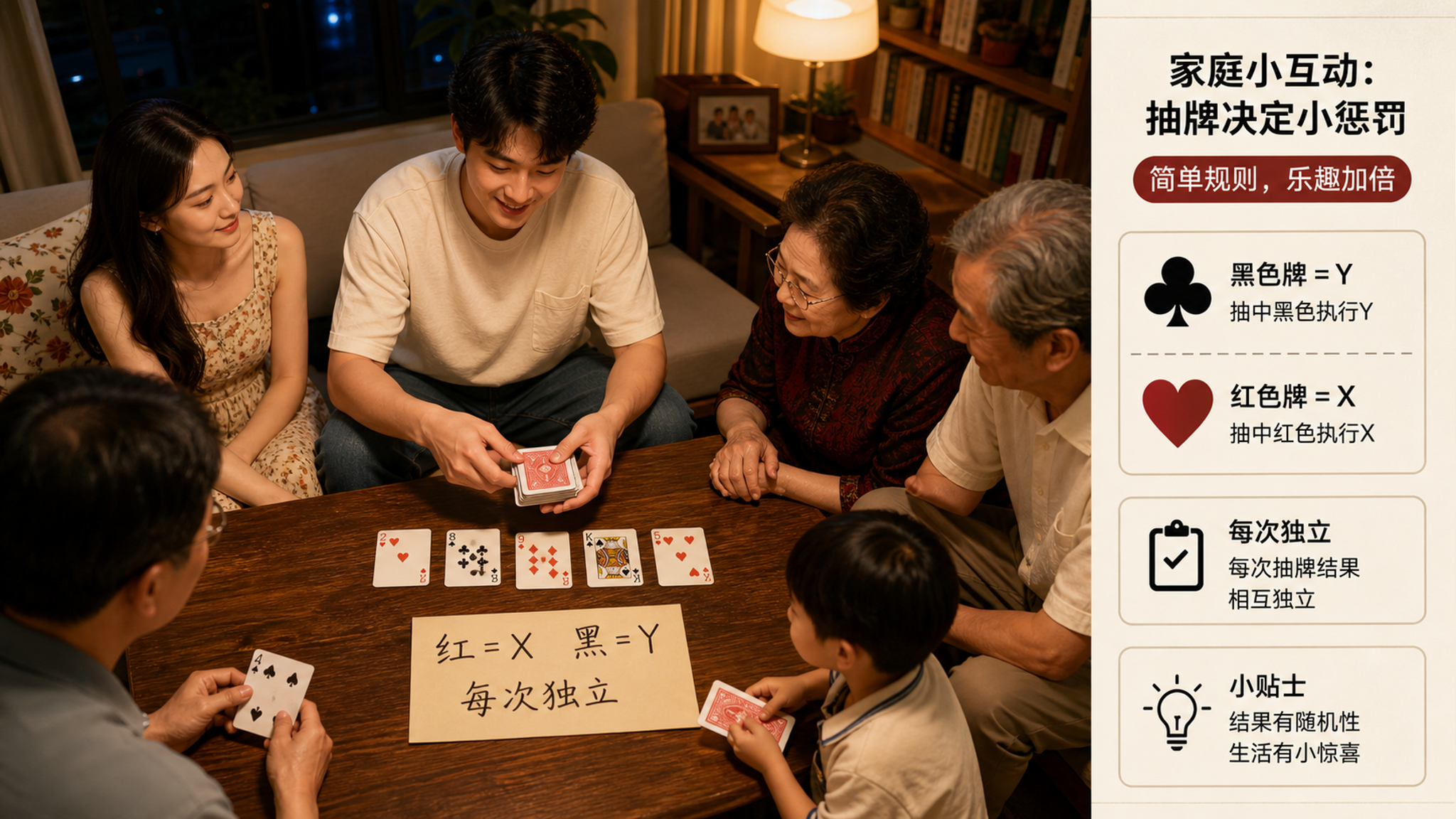 生男生女真不是“技巧题”：一副牌讲清随机性