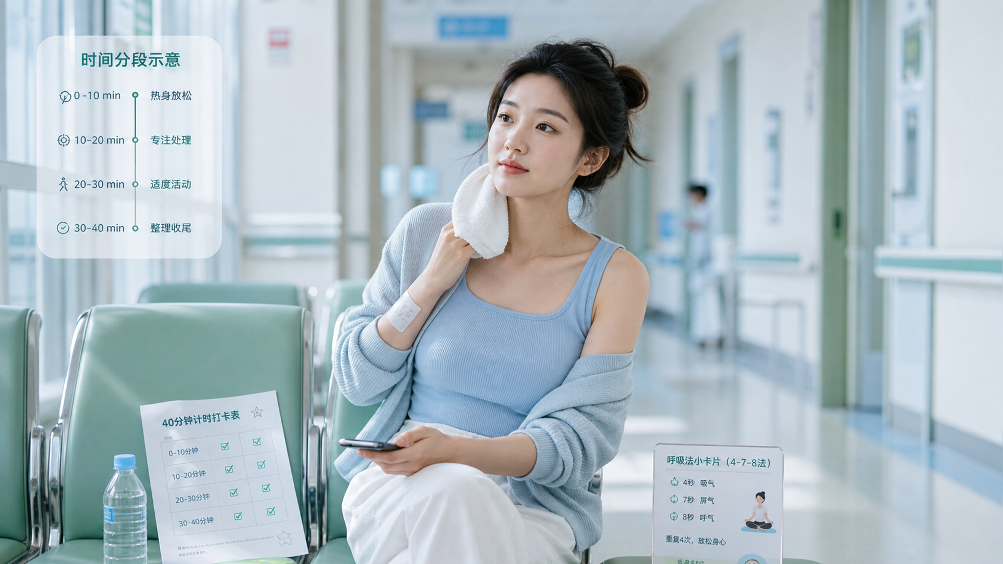 等报告的两小时别硬扛：一套降温抗焦虑流程