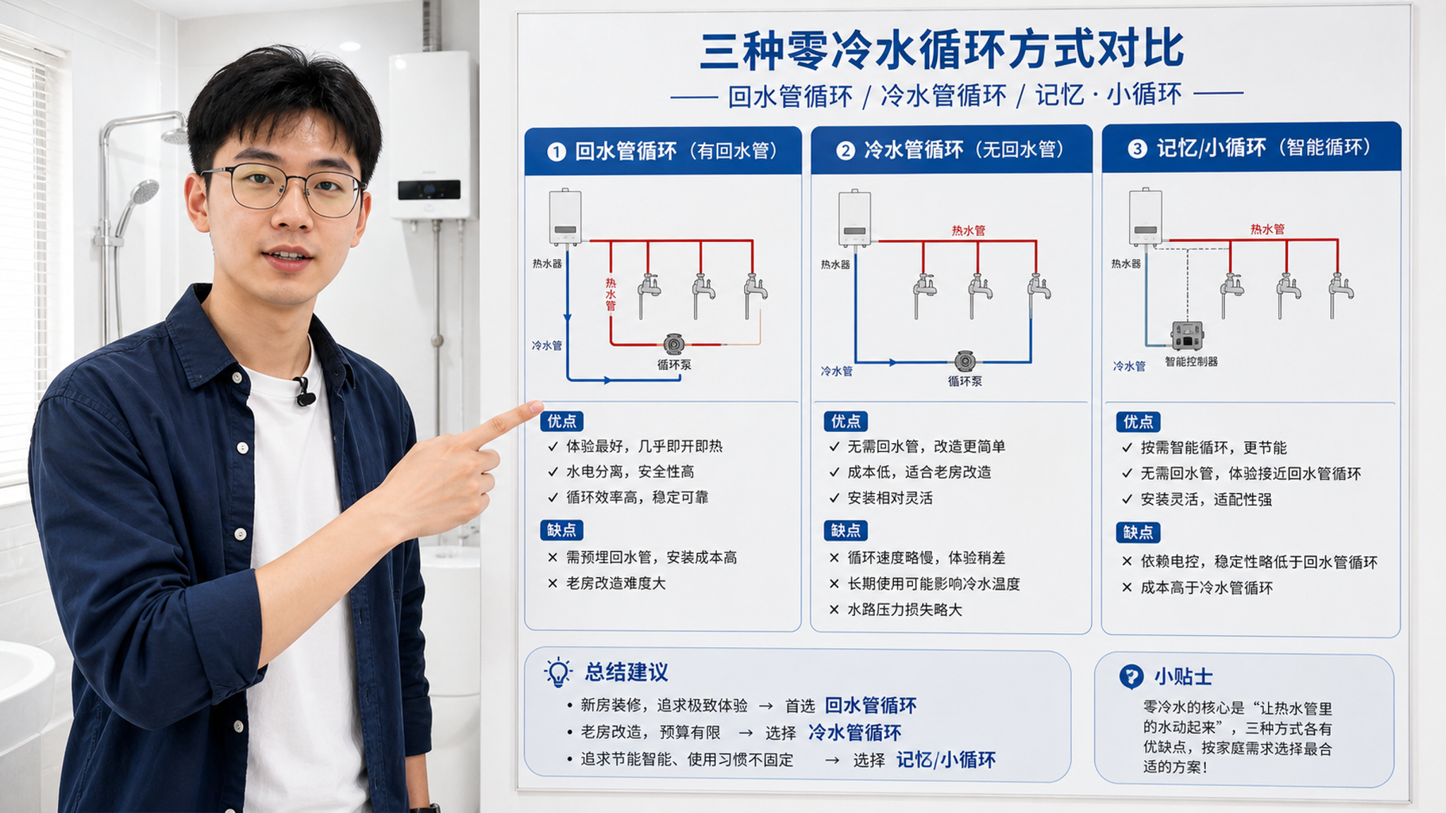 同样写零冷水，为啥有人装完多花一套钱？