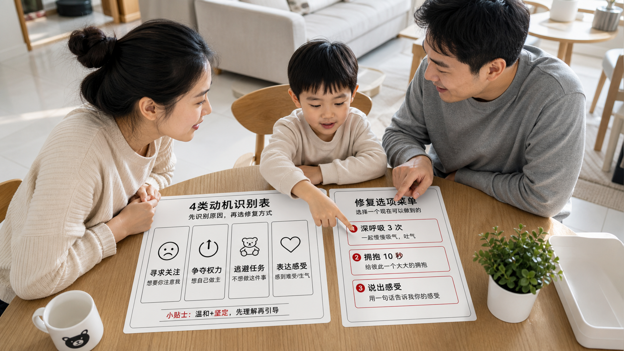 3-6岁孩子说谎先别吼：4种动机一秒对号入座