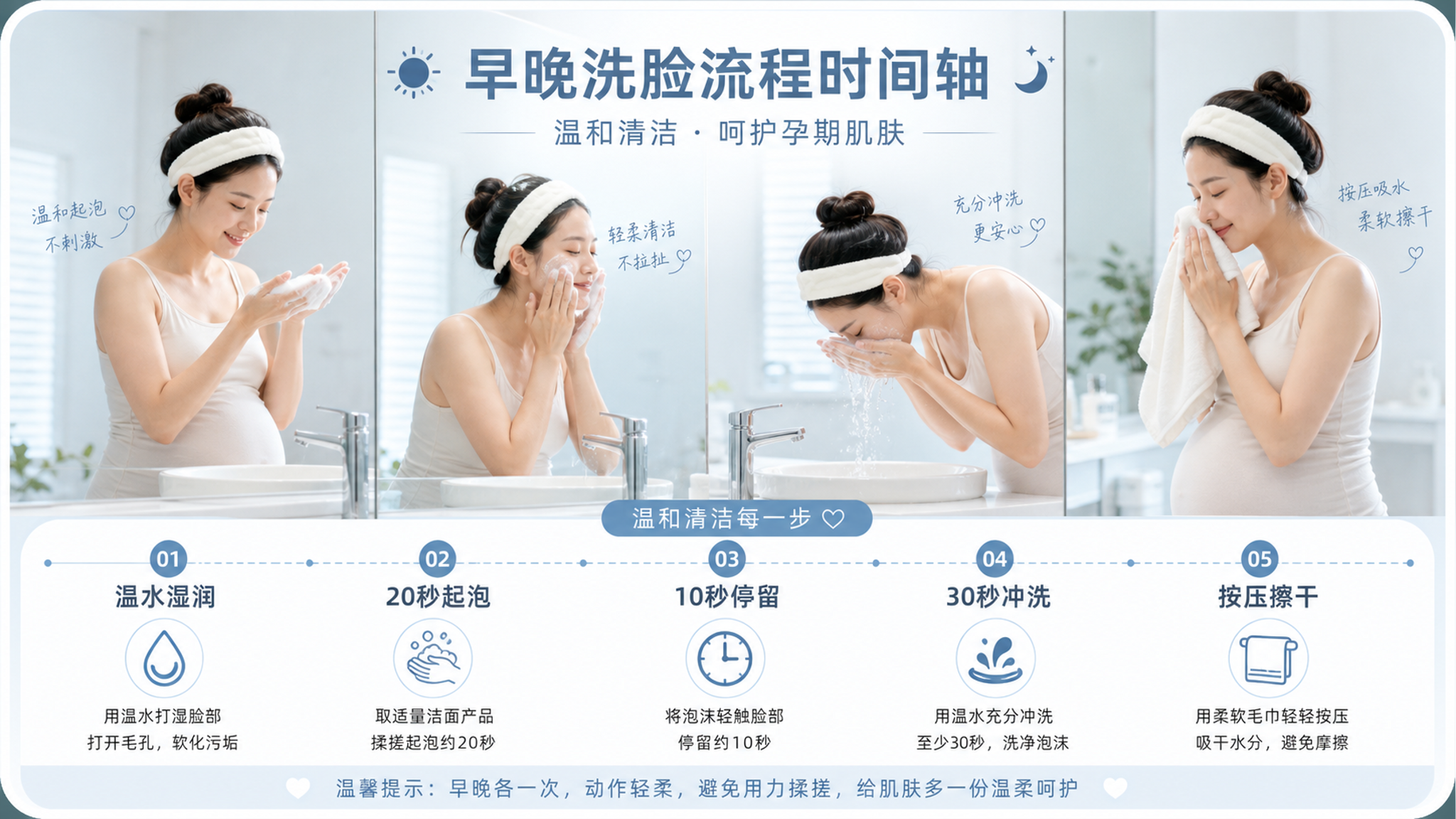 越洗越油越痒？你可能不是脏，是洗过头了（孕妈夏季版）