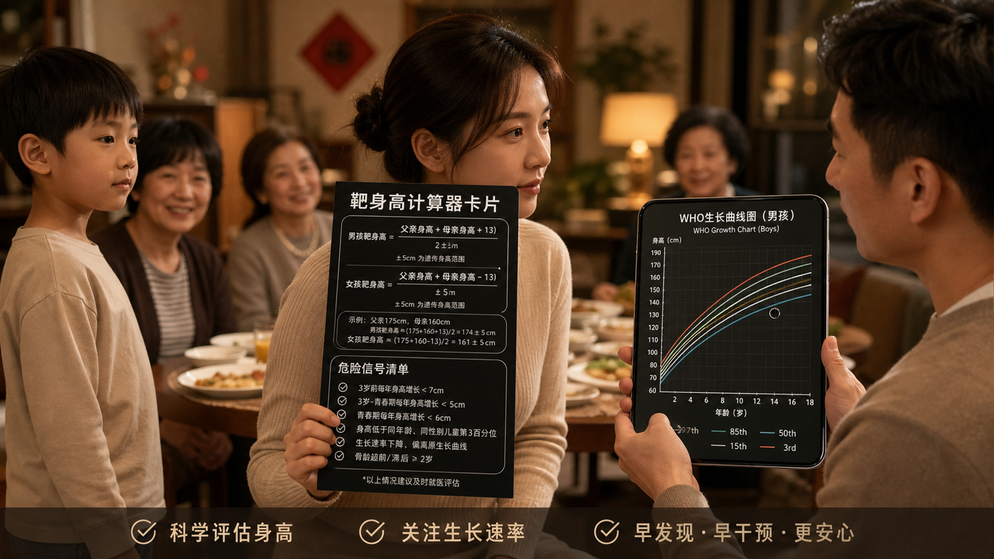 身高别跟同龄硬比：3步看清要不要“追高”