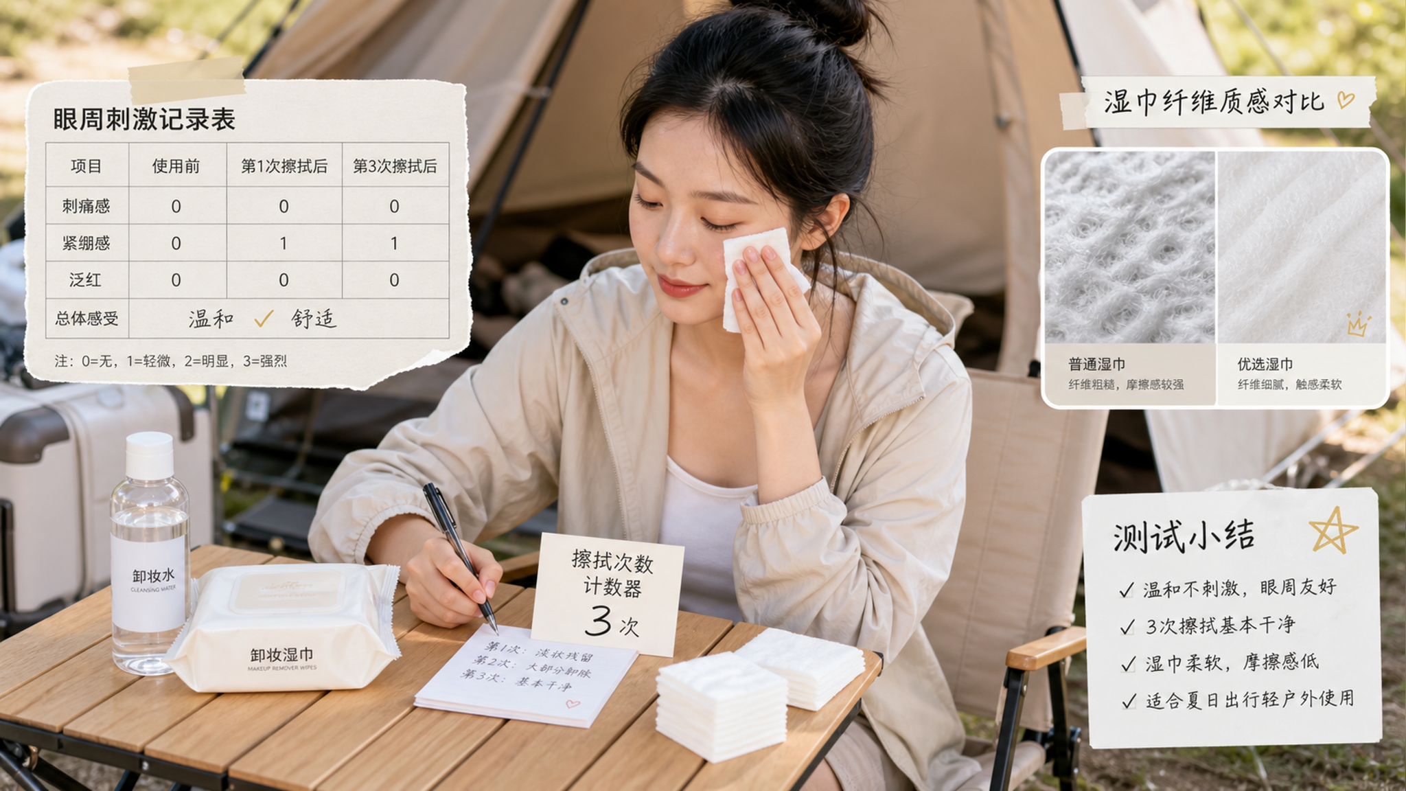 免洗卸妆到底行不行？关键不是卸妆力，是残留和摩擦