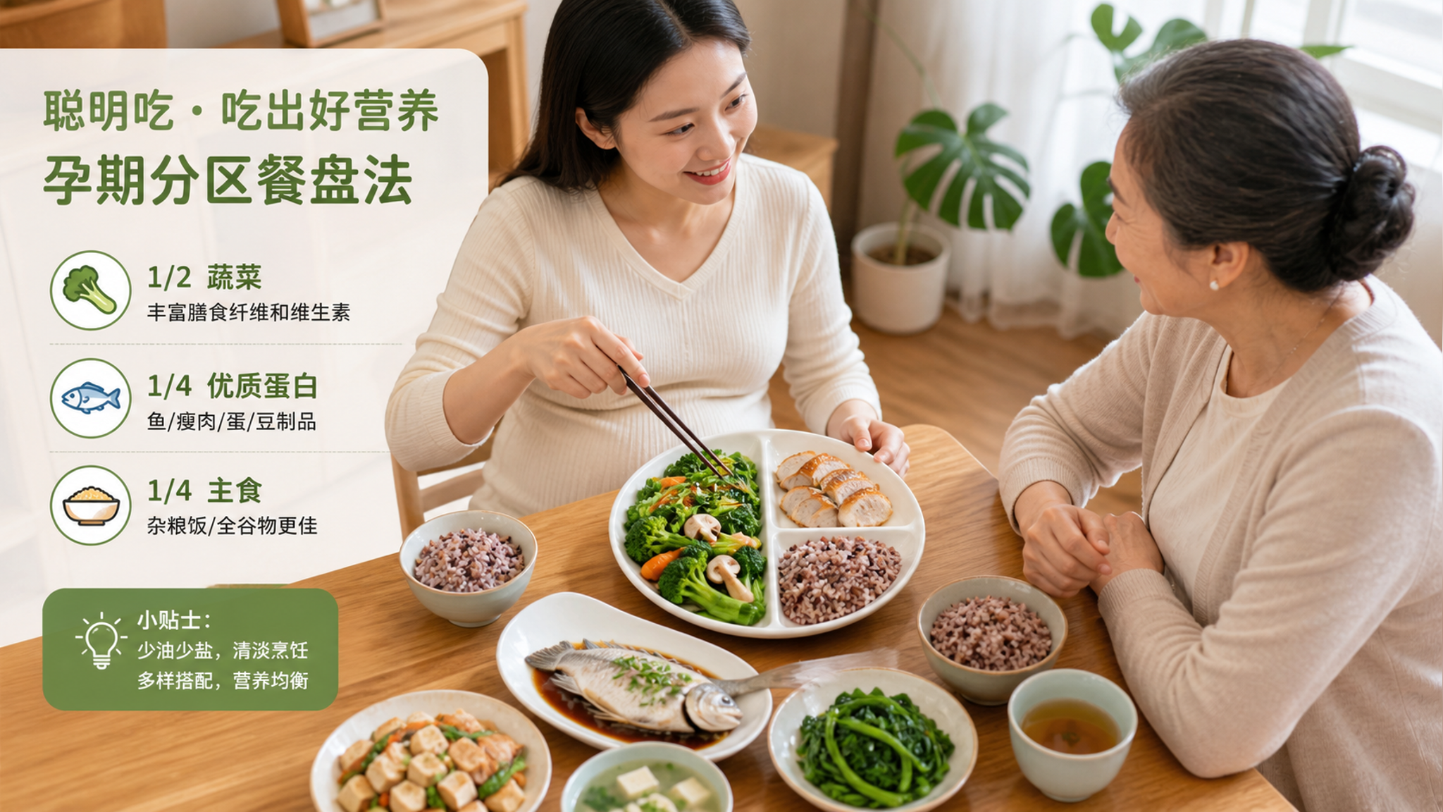 孕期别再被逼加饭：真正要加的是这3样