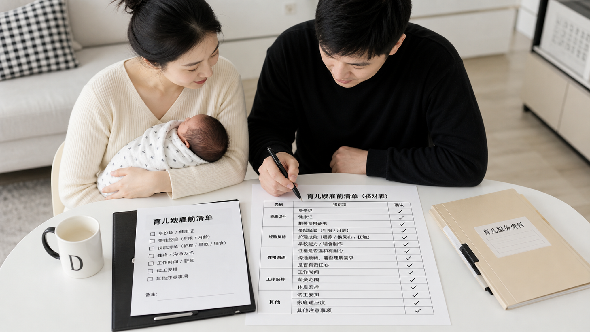 请育儿嫂别只看证书：雇前核验4步更靠谱