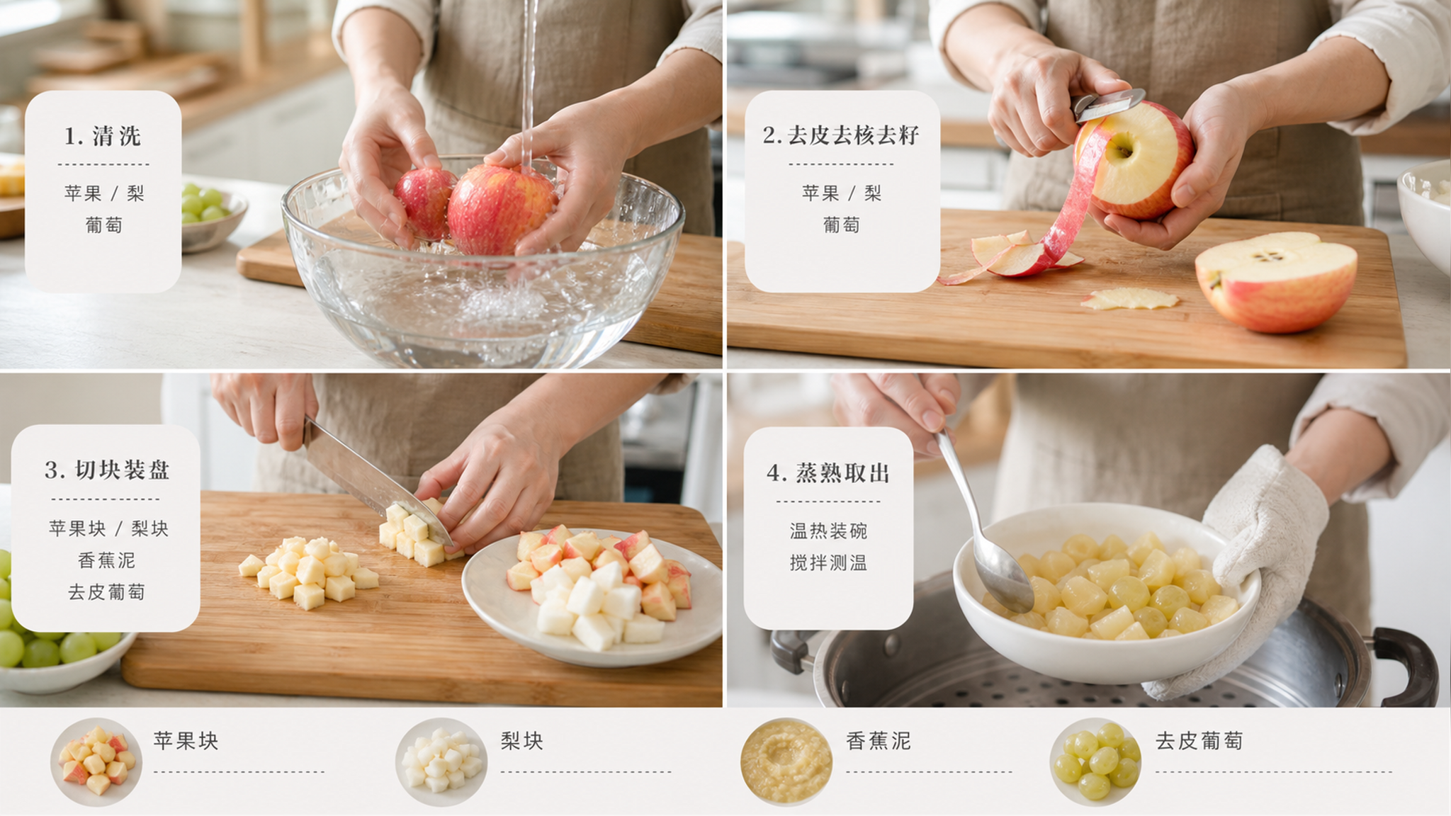 月子真不能吃水果吗？8月按“温吃时间表”吃更舒服