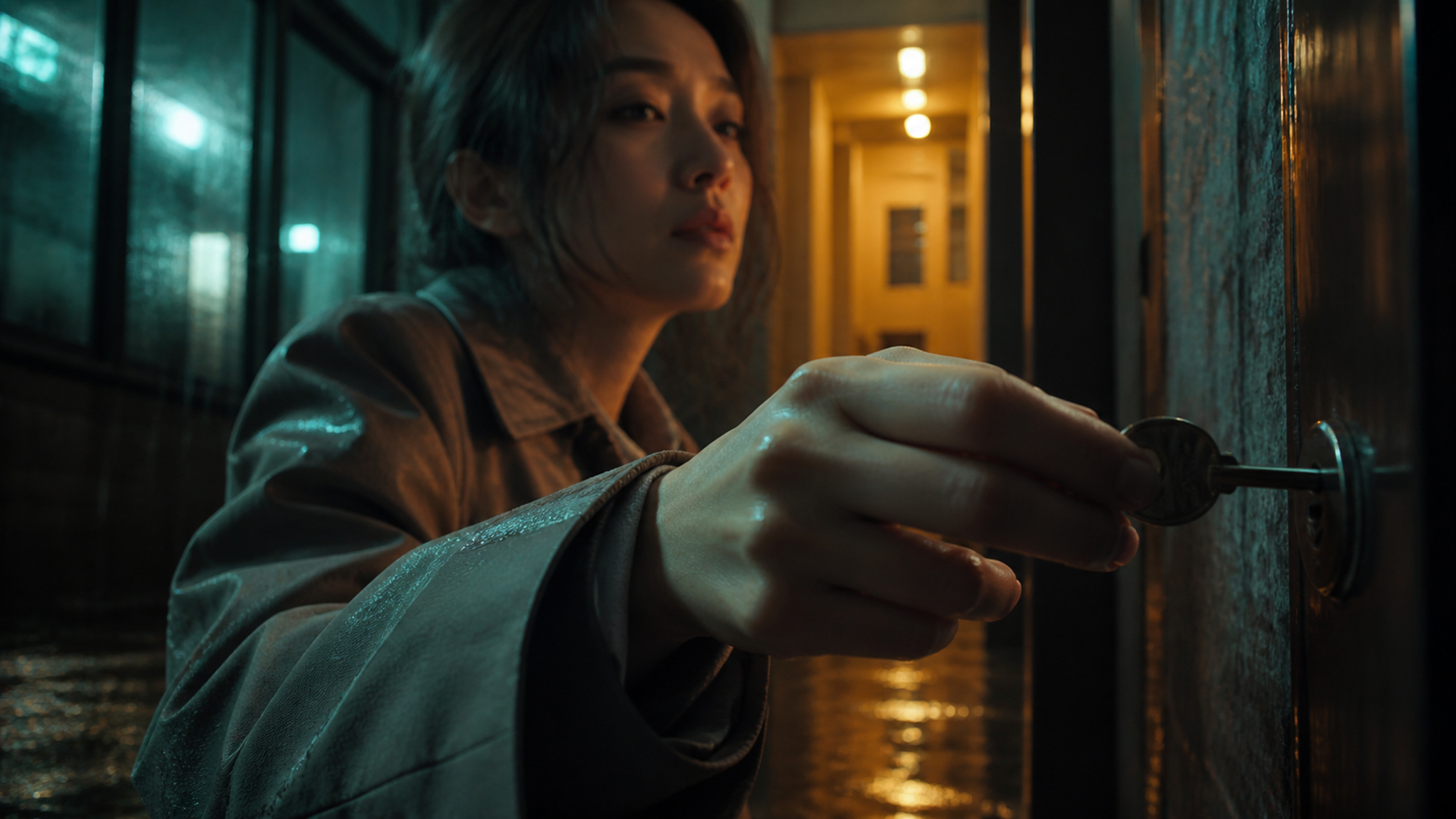 暴雨夜不想回家？可能是身体在对那扇门拉警报