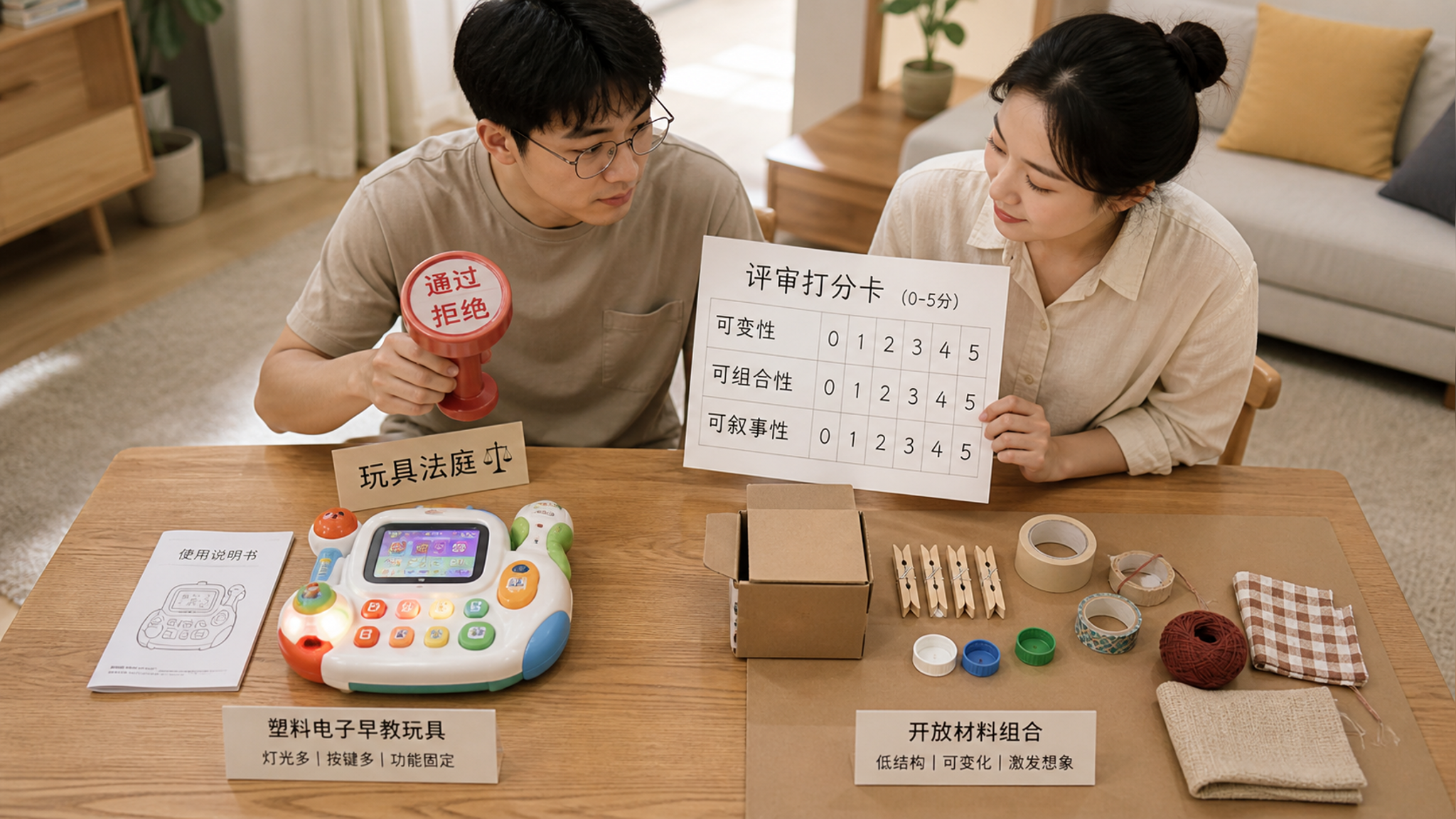 别再被“开发智力”忽悠：3个指标筛掉伪科学玩具