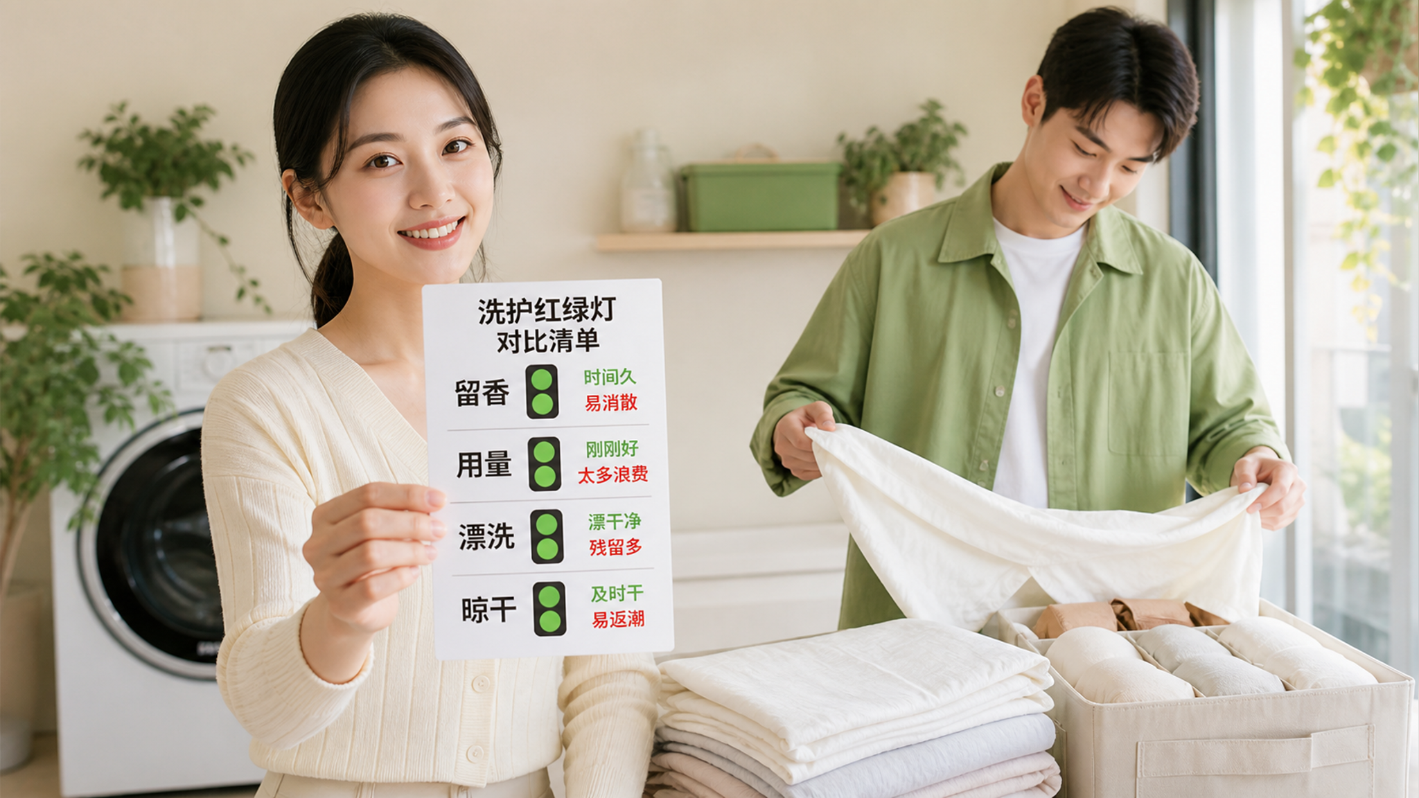 备孕夏天洗衣别追超留香：越香越容易痒？