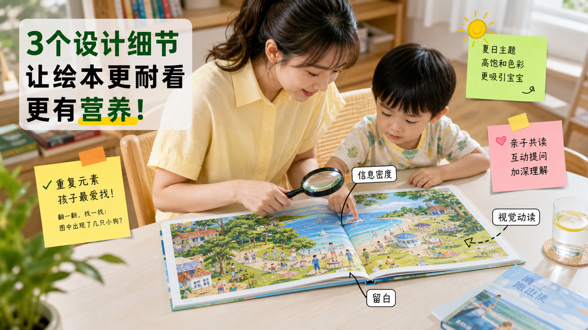 孩子翻两页就跑？用三刀10分钟筛出耐读绘本