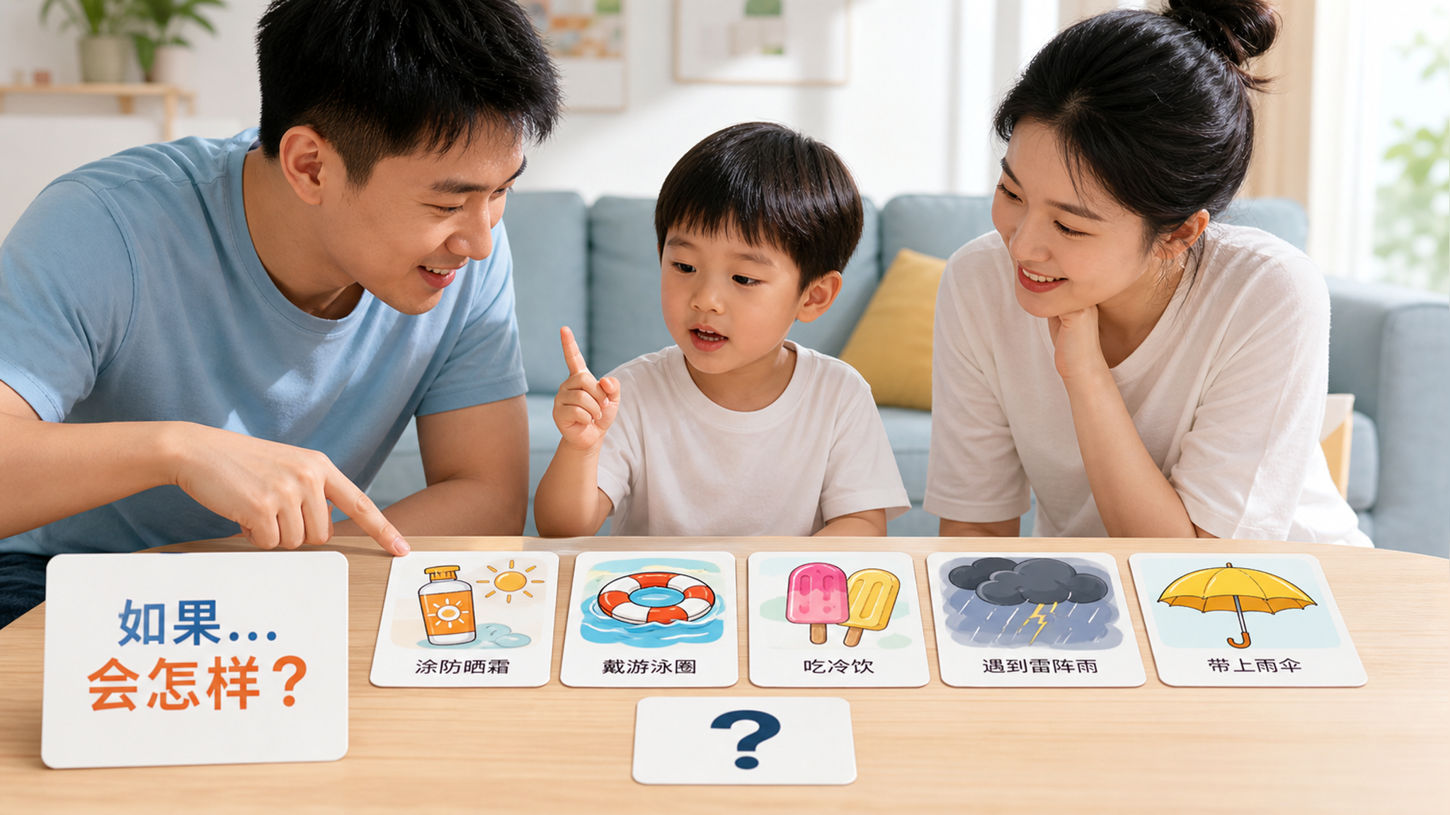 孩子总说“不会”？每天10分钟“如果题”练出推理力