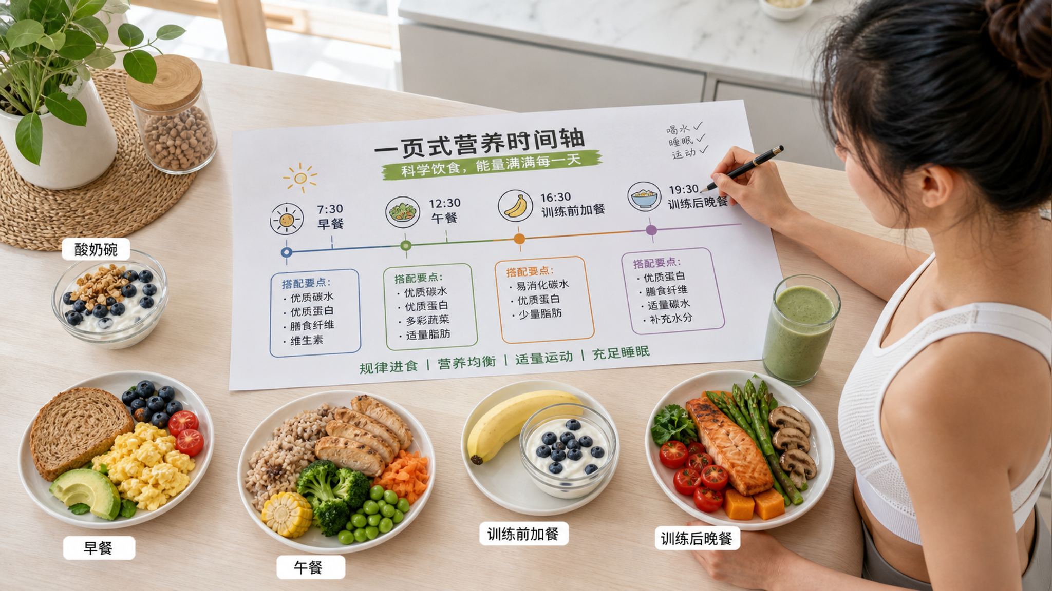 运动后越练越饿？碳水这样分配更不暴食
