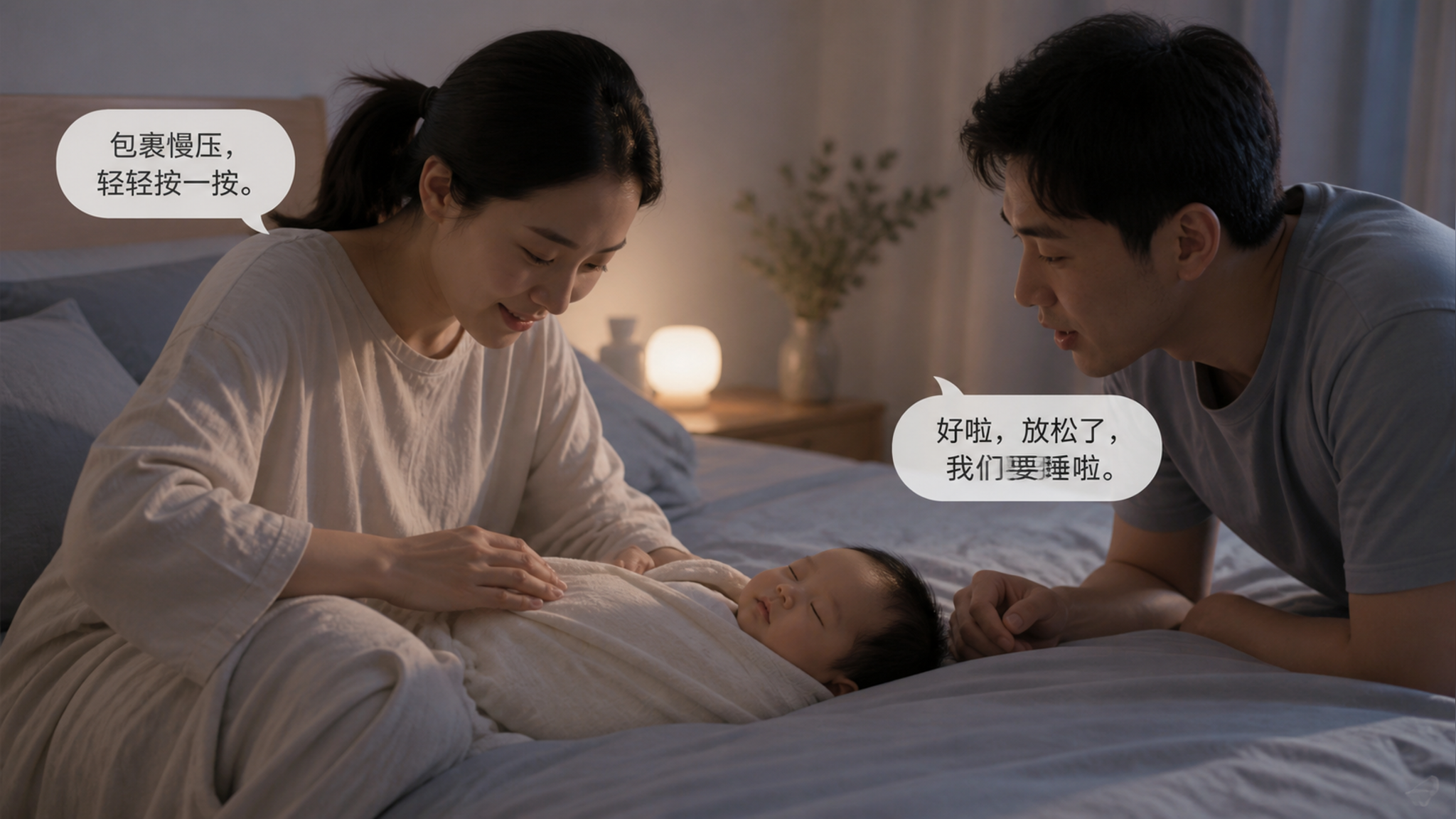 睡前别硬凑早教了 10分钟稳态三段更好睡