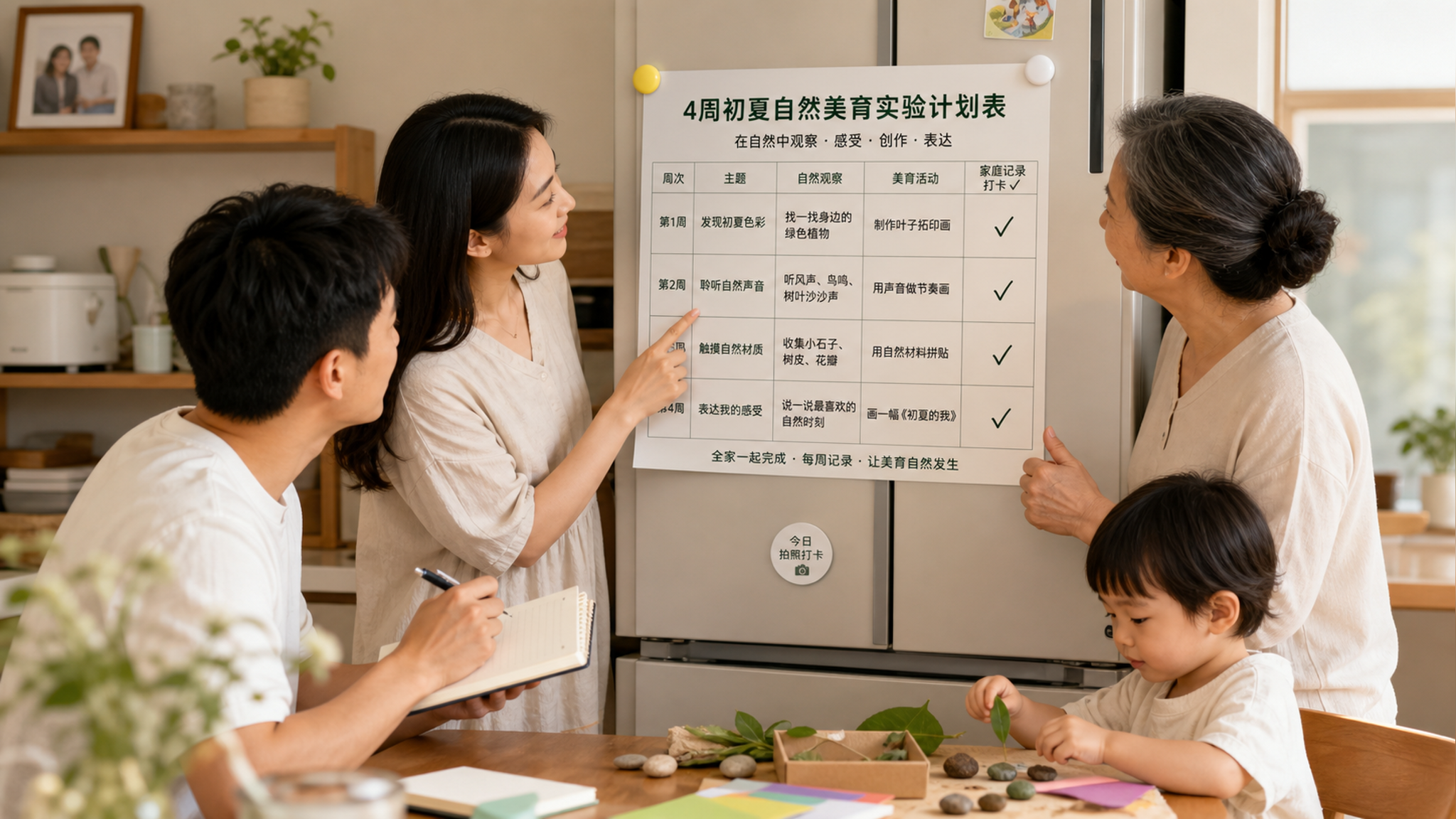 6月报班别硬杠：用4周美育实验赢回主权