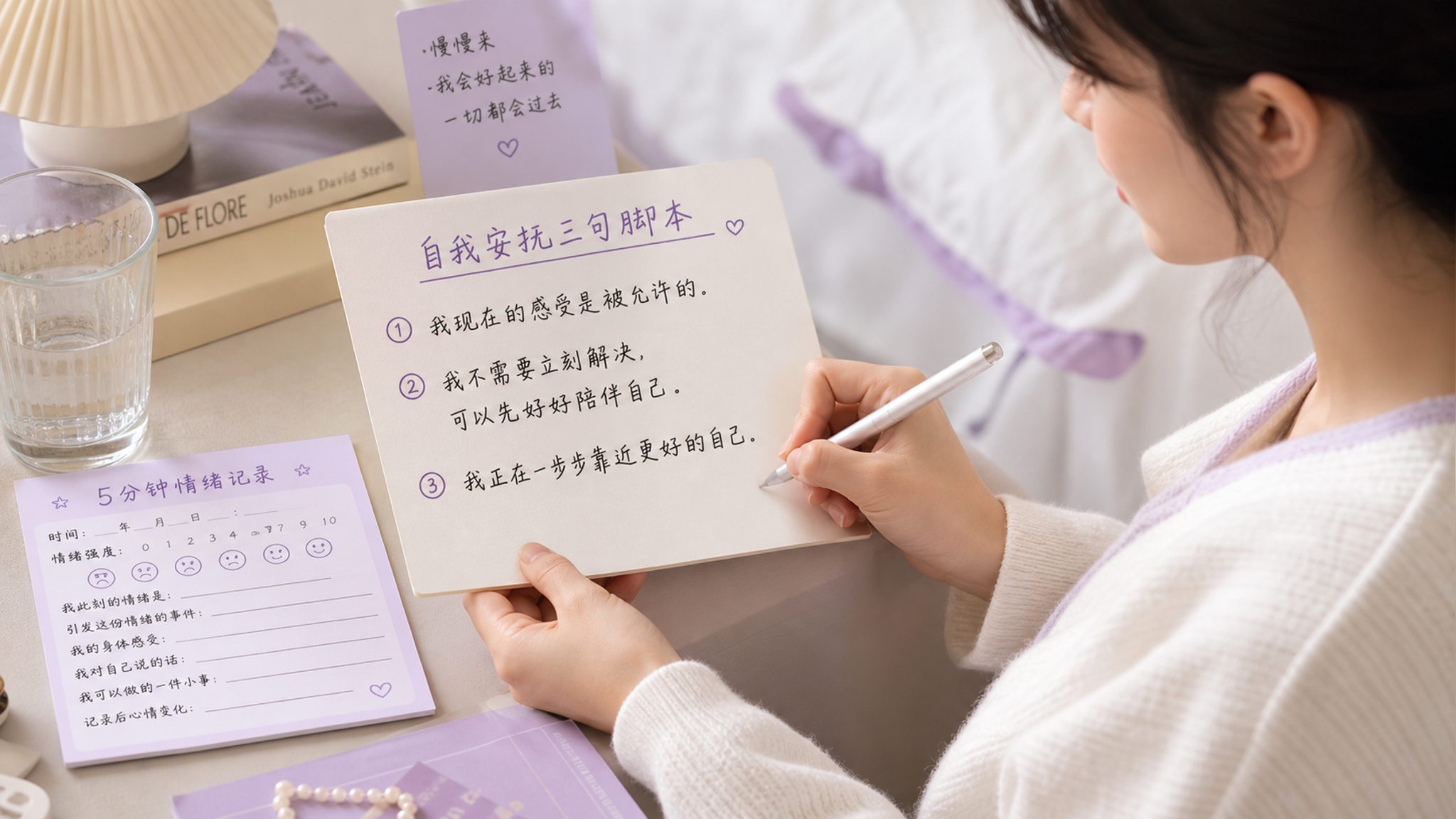 孕早期保密期太难熬：三句安抚脚本稳住情绪