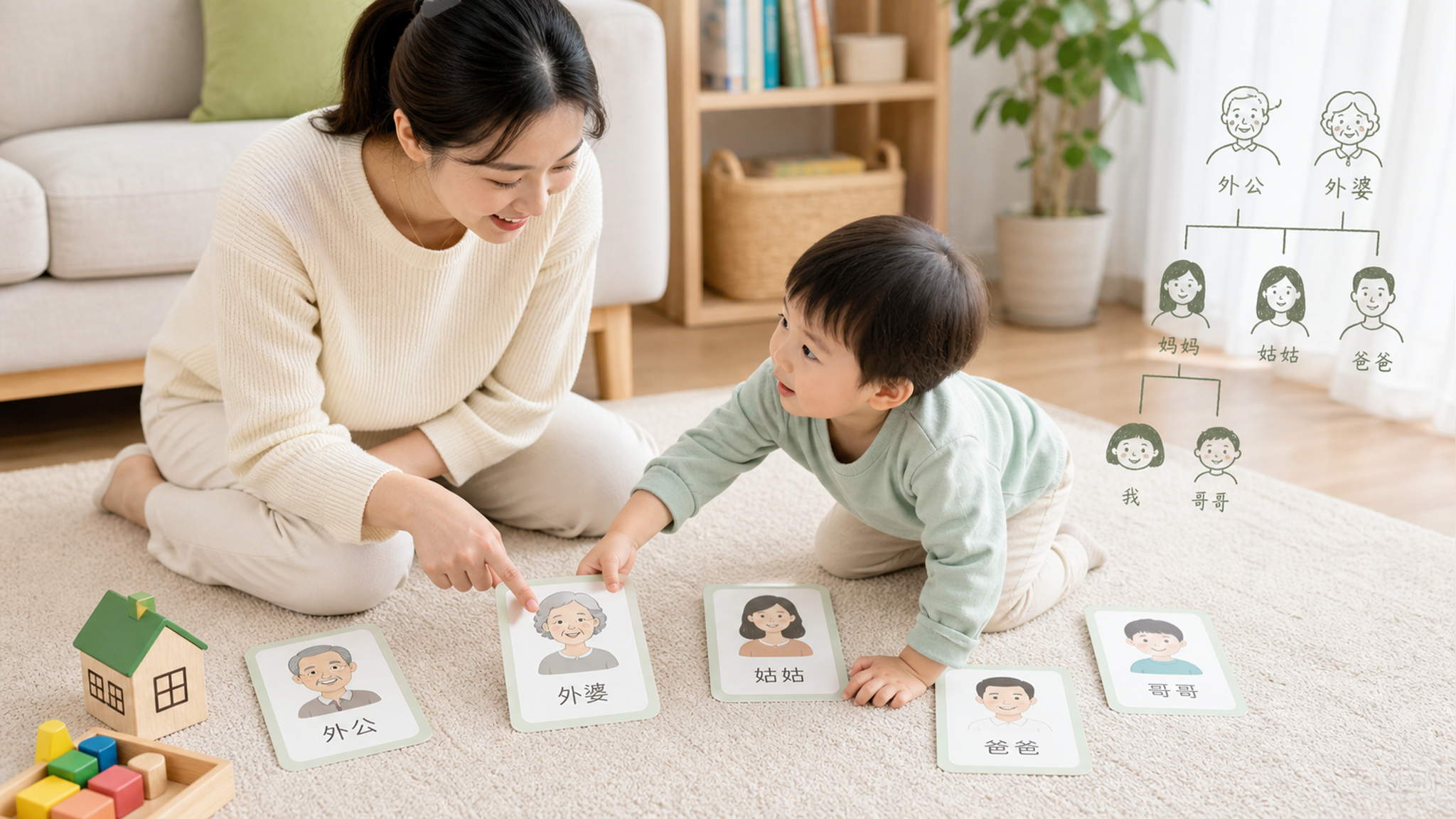 不催“叫阿姨”：两句脚本教娃自我介绍+称呼