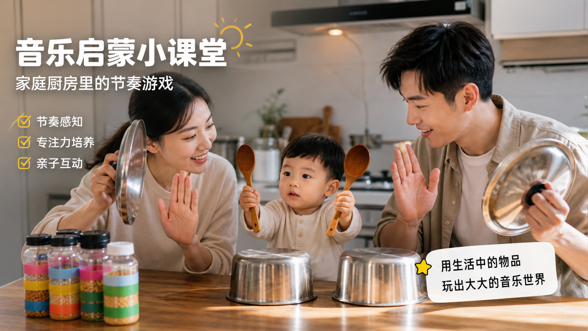 1-3岁别急着学钢琴：先把“稳拍子”练回身体里