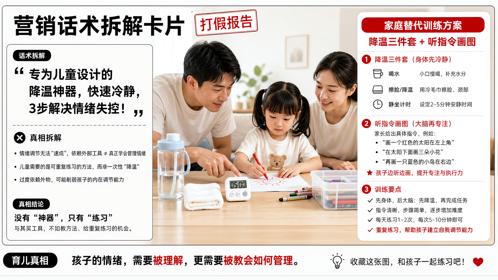 右脑速记是骗局吗？暑假在家用3招练专注