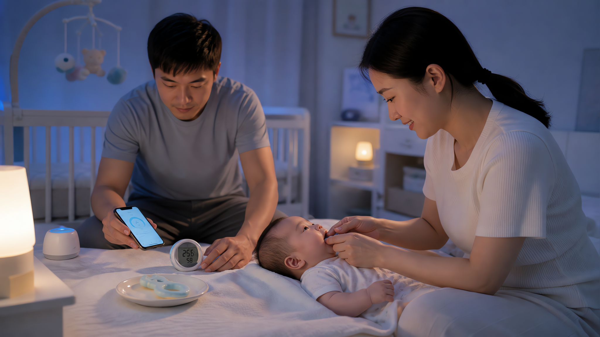 夏天出牙夜醒别急抹麻牙膏 先用物理三件套