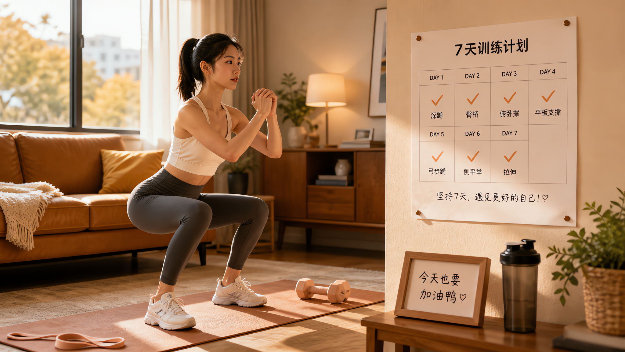 立秋后更容易胖？每天20分钟7天把秋膘刹住
