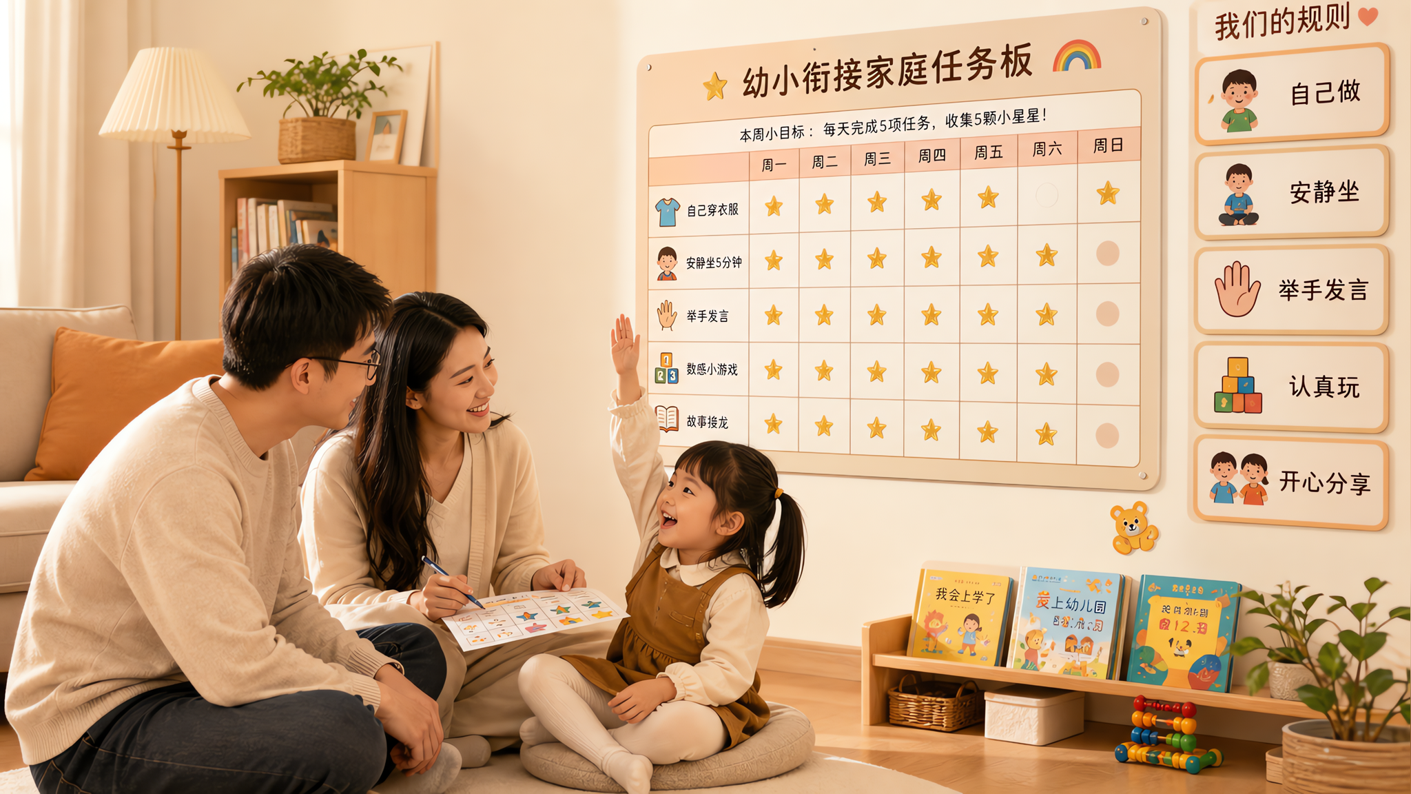 幼小衔接别刷题了：4类家庭游戏把开学稳住