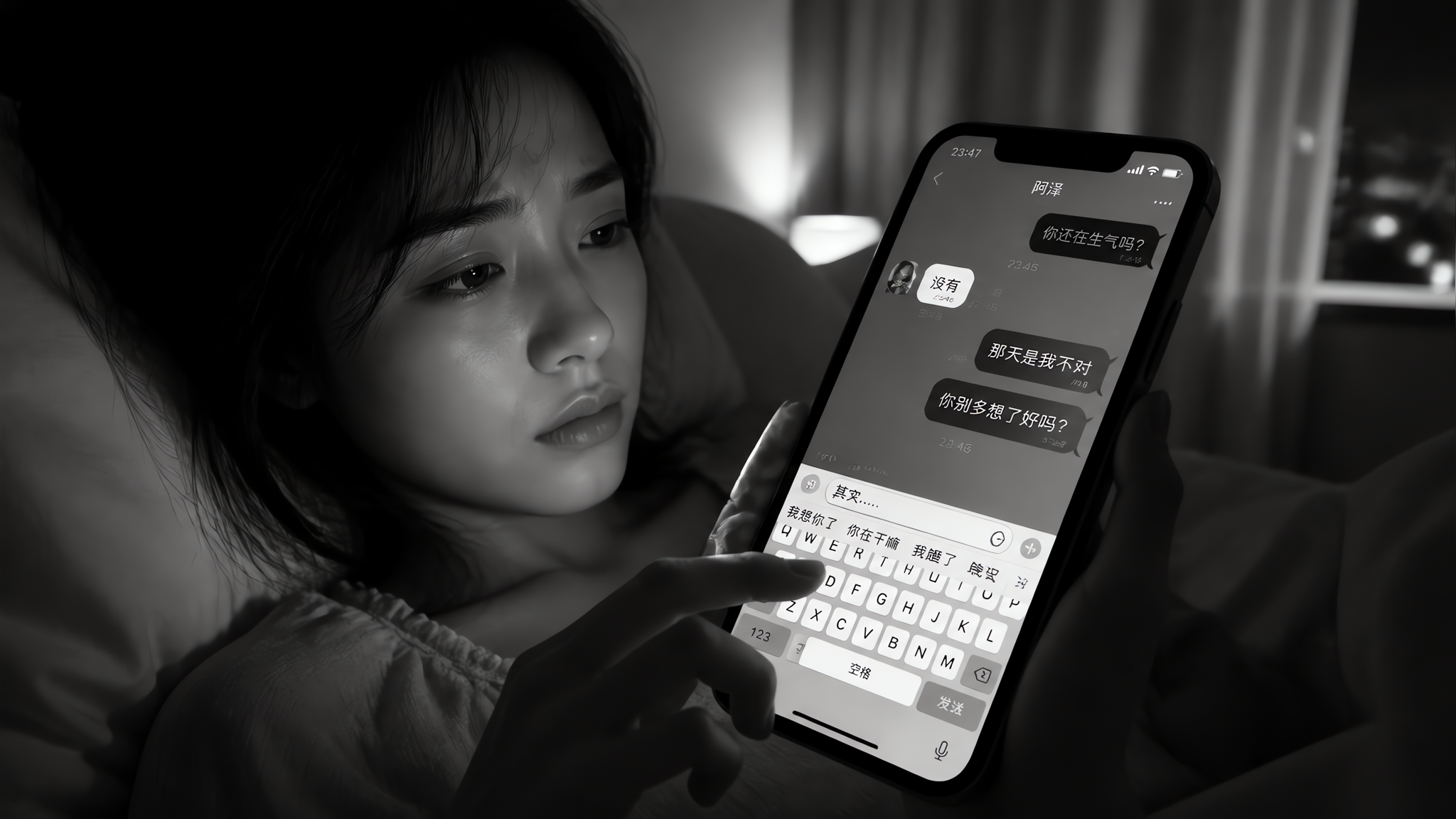 总把“我没事”吞回去的人：试试这套请求模板