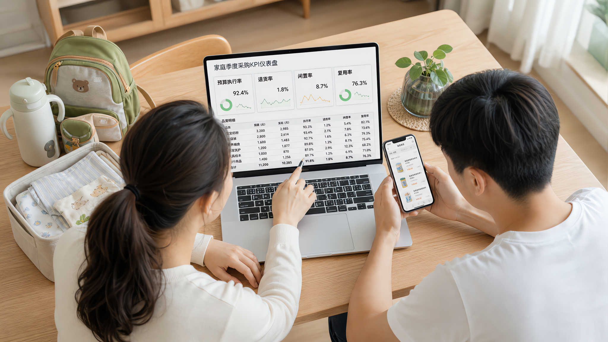 暑期入园买买买总吵架？用4个指标把采购变成团队项目