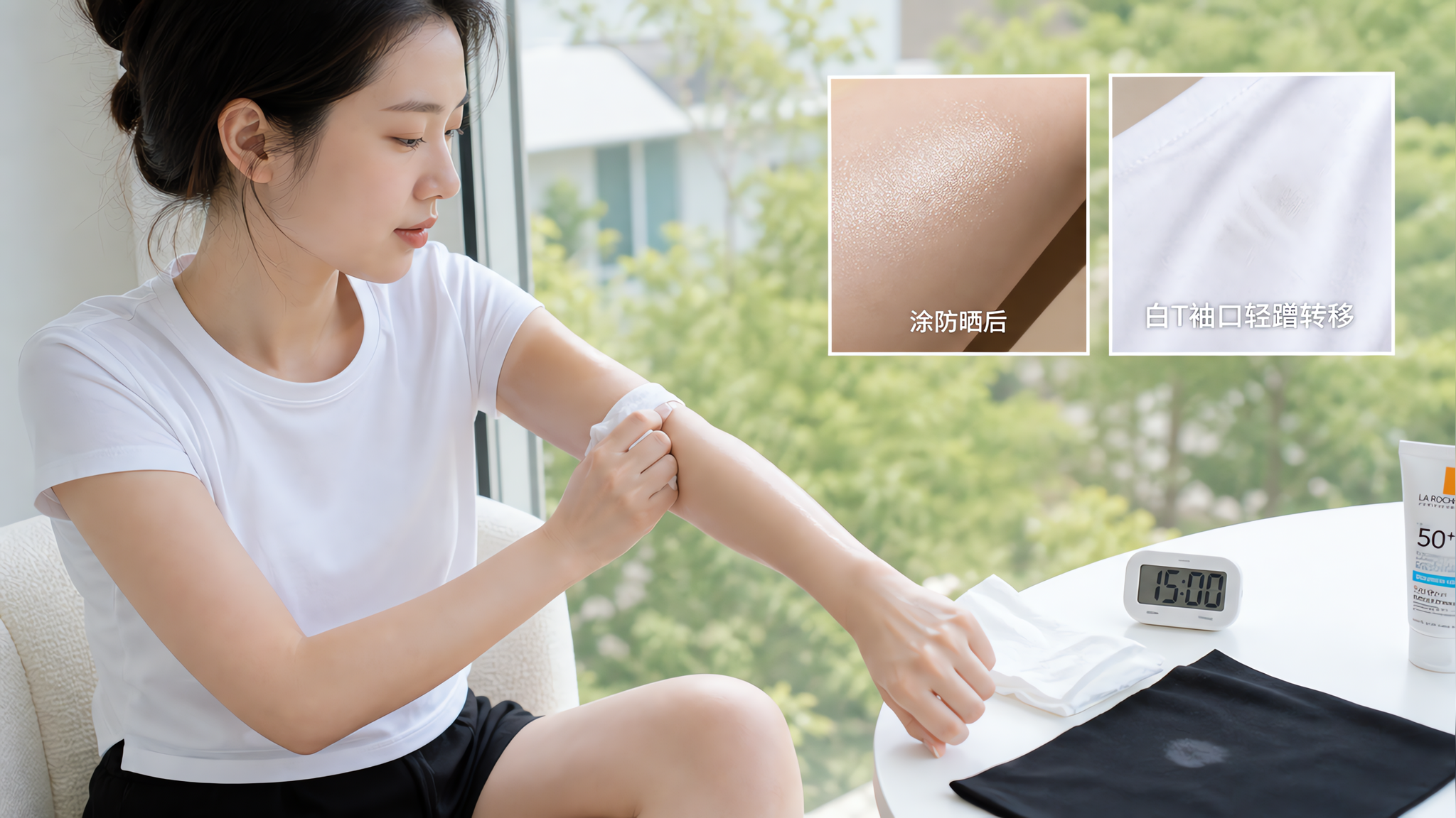 身体防晒别再乱涂：黏、搓泥、沾衣5项自测清单