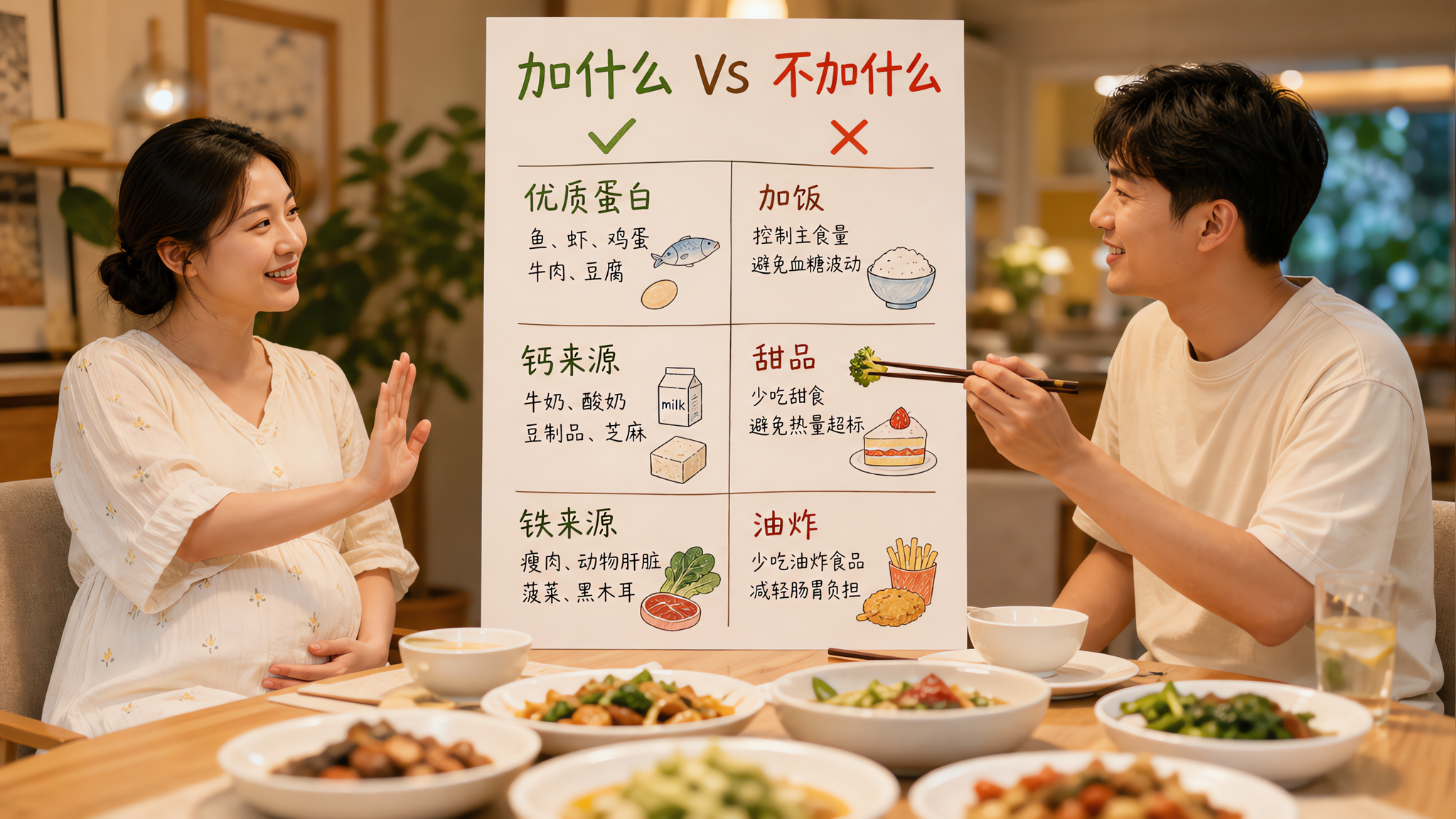 孕期加餐别再加饭：真正该补的是这3样