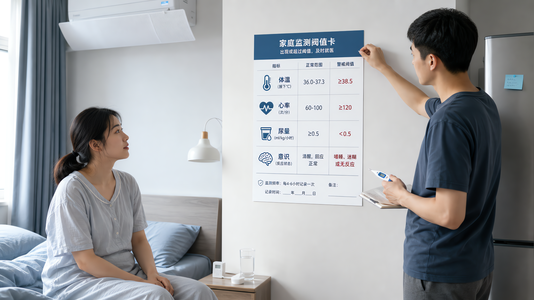 盛夏坐月子别再捂：4个指标看热衰竭风险