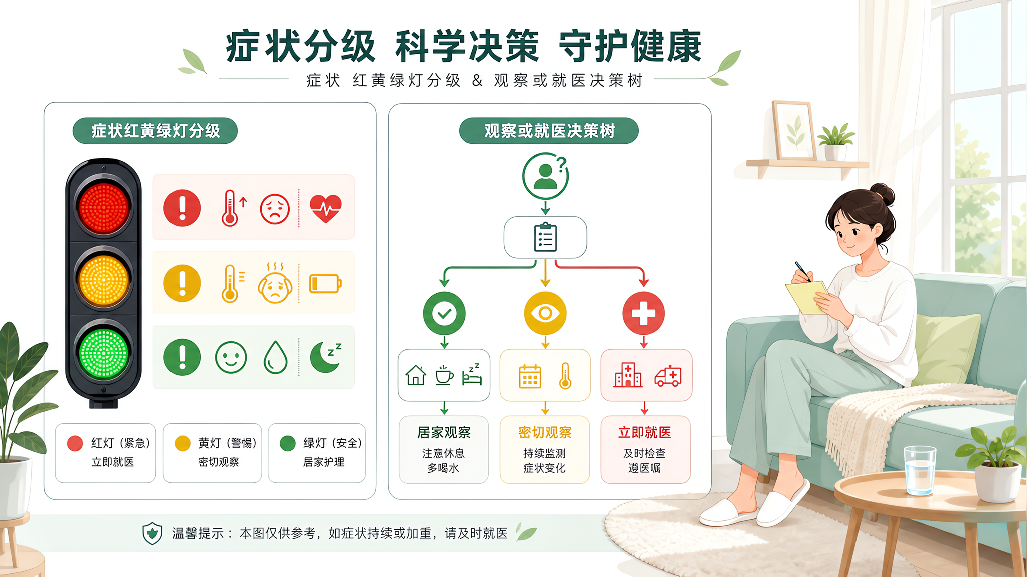 乳胀腹坠点滴出血=着床吗？先看这张红绿灯