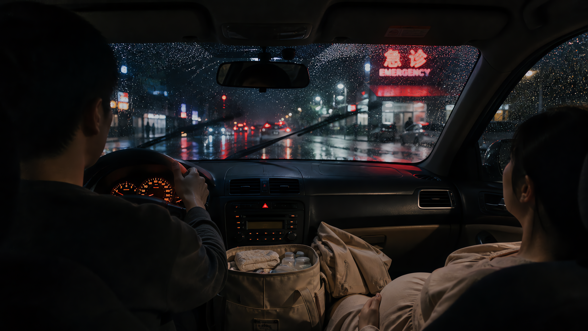梅雨夜羊水见红到顺产：无痛怎么配合最省力