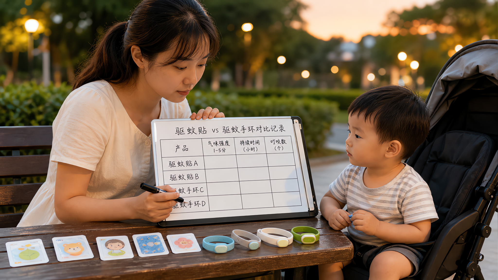 驱蚊贴手环真相：不是没用，是用错地方了