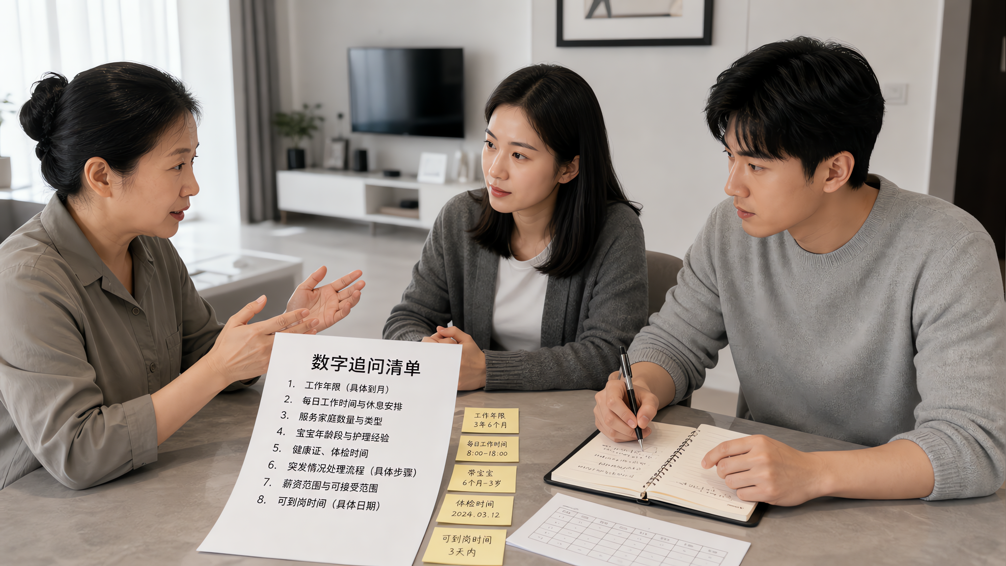 家政简历3句“唬人话”，教你拆成12个数字追问